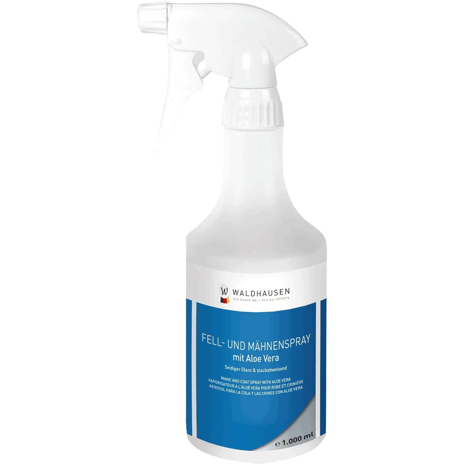 Fell - und Mähnenspray mit Aloe Vera