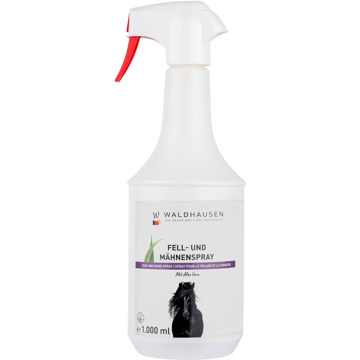 Fell - und Mähnenspray mit Aloe Vera