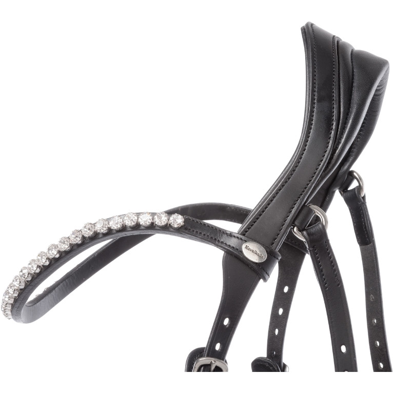 Trensenzaum englisch kombiniert CALLA schwarz