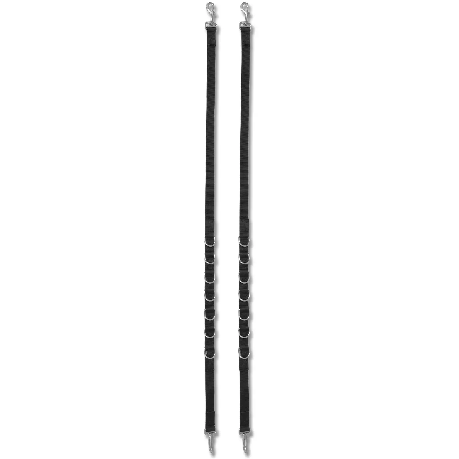 Ausbindezügel Nylon schwarz