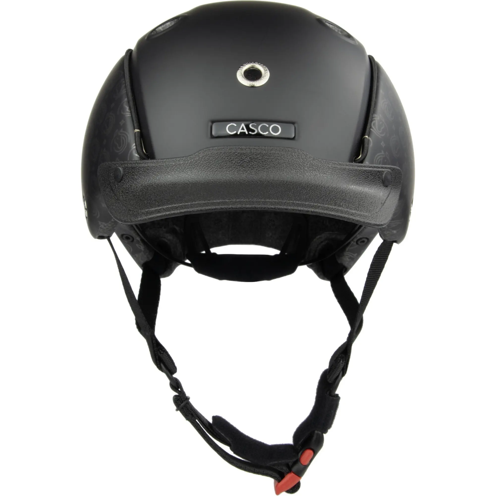 Kinder Reit-, Fahrrad- und Skihelm CHOICE Starlit schwarz print S (52-56cm)