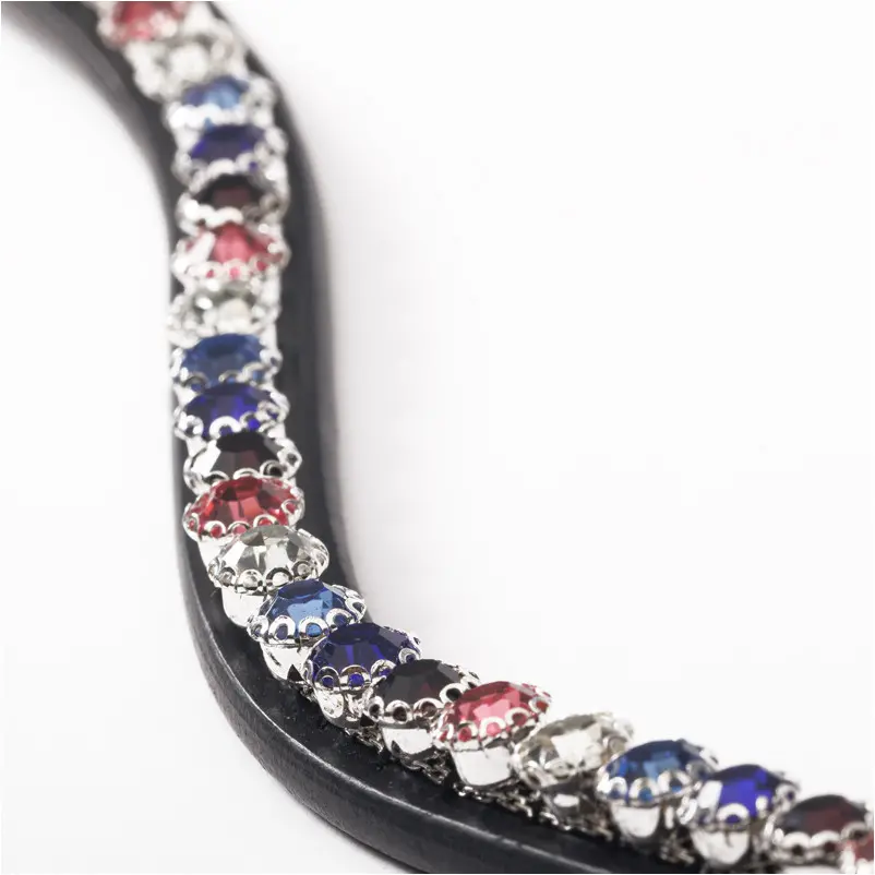 Stirnband SEASONS DREAMS schwarz/blau/lila