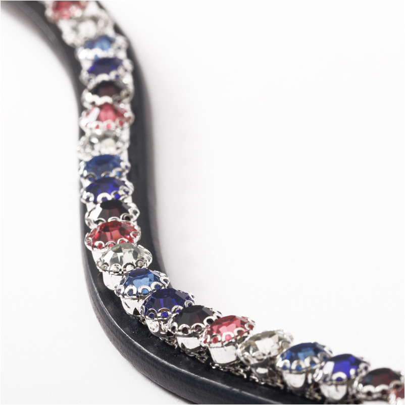 Stirnband SEASONS DREAMS schwarz/blau/lila