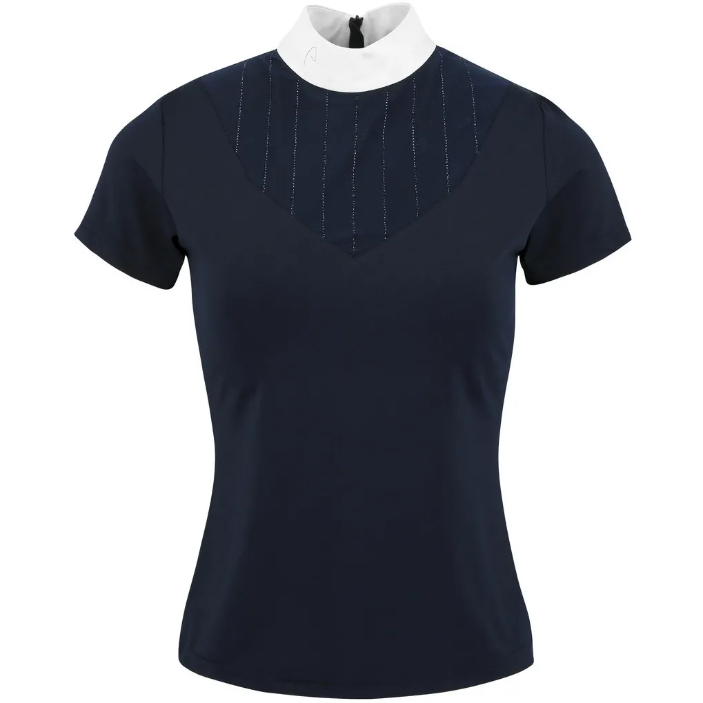 Damen Turniershirt FUNZA marineblau