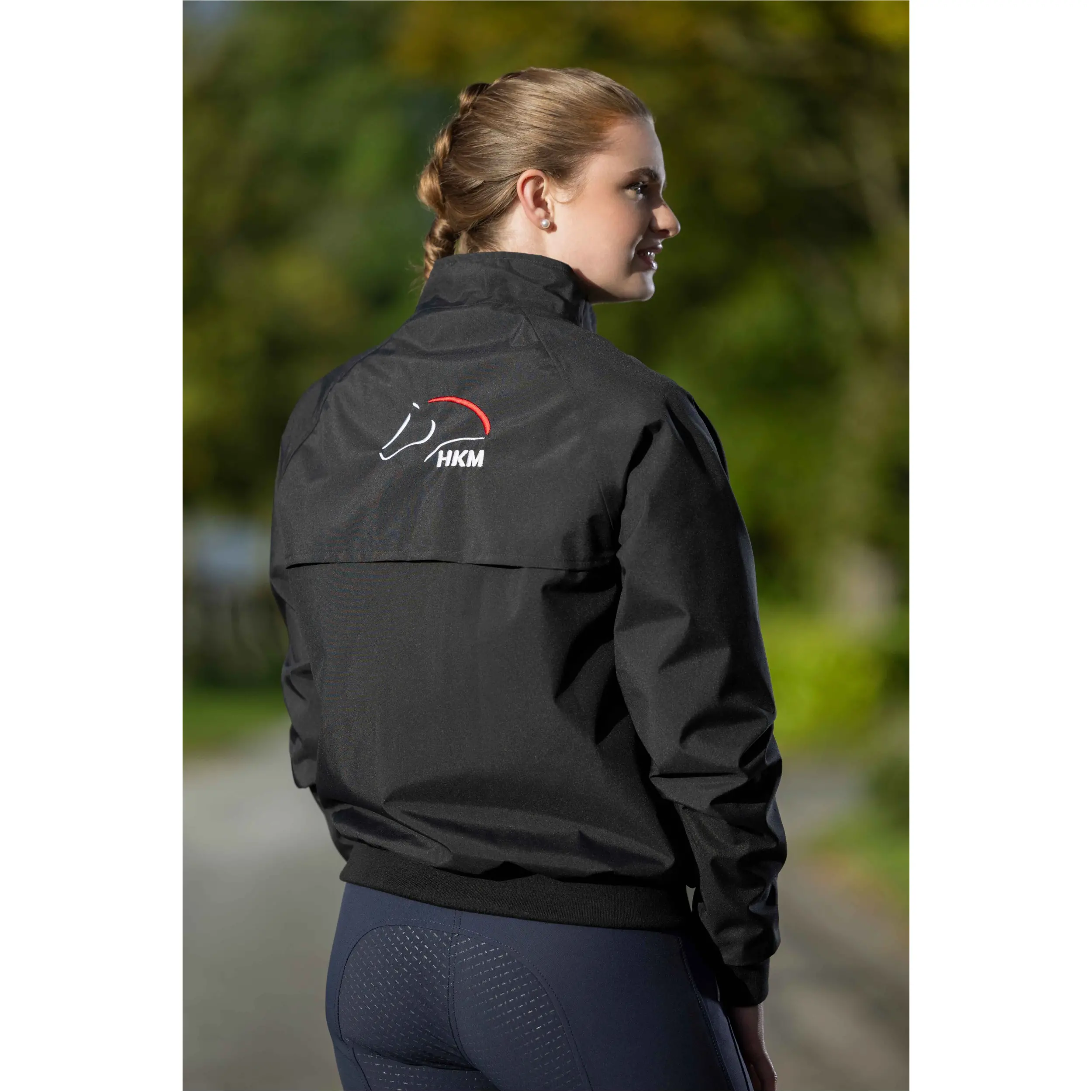 Unisex Blouson CREW schwarz