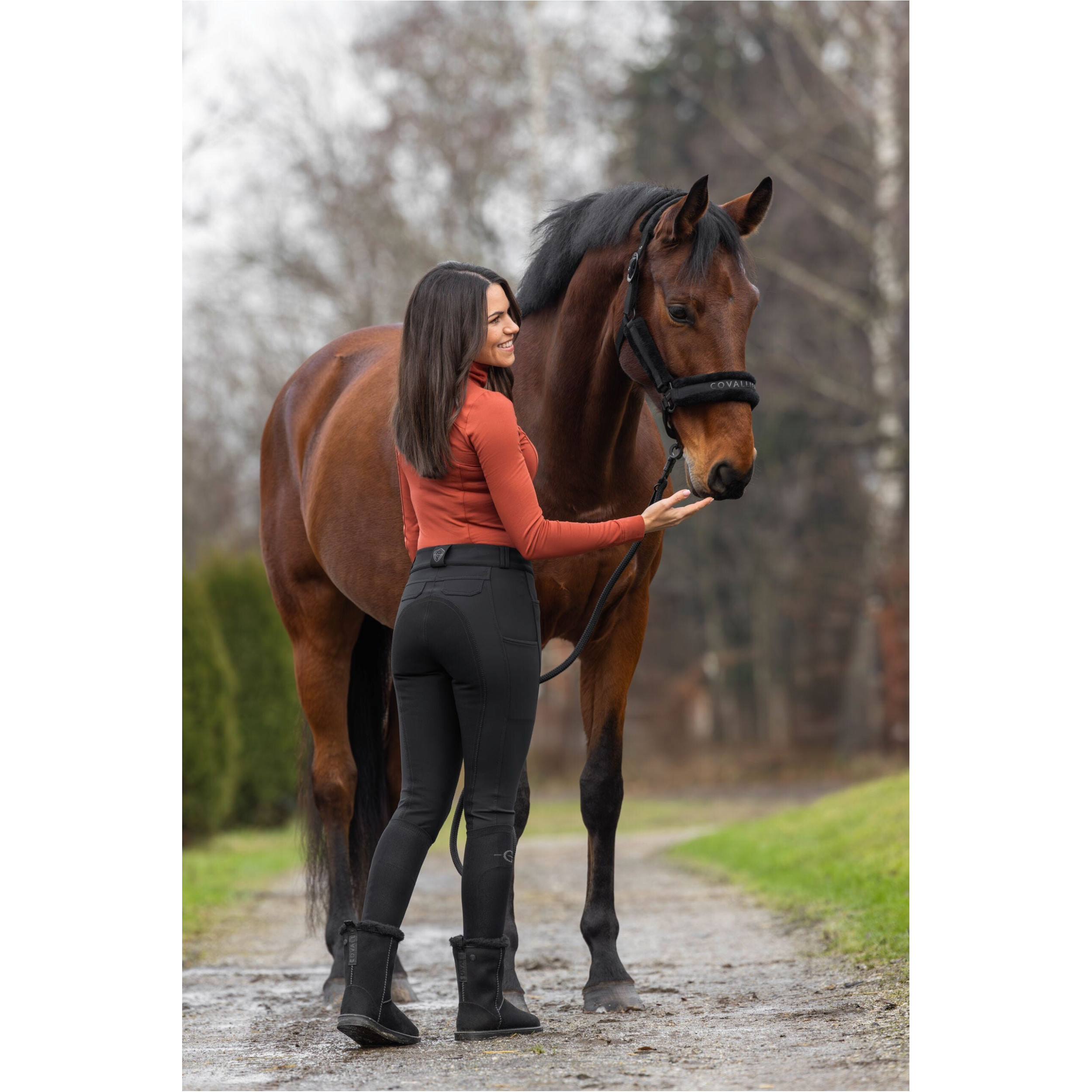 Winter Damen Stiefel GRANDE black