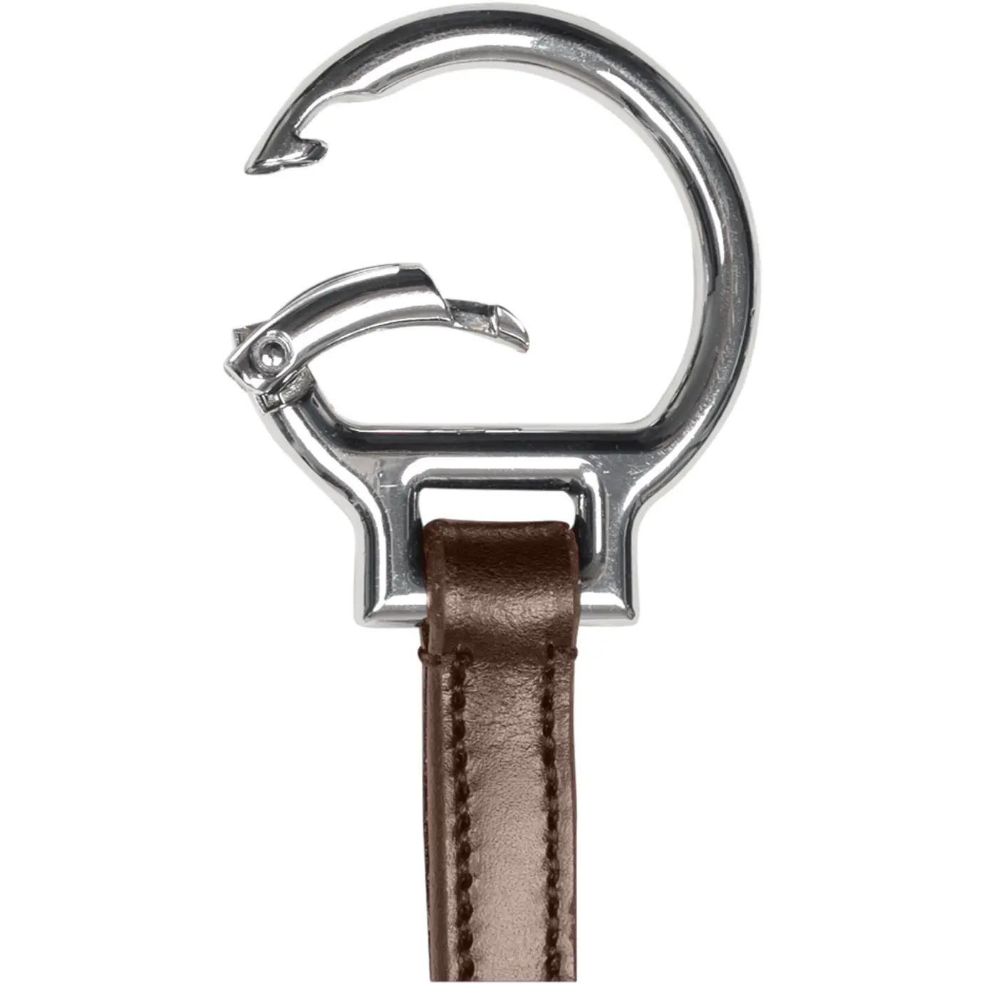 Martingalgabel mit Snap-Ringen X-Line braun Warmblut