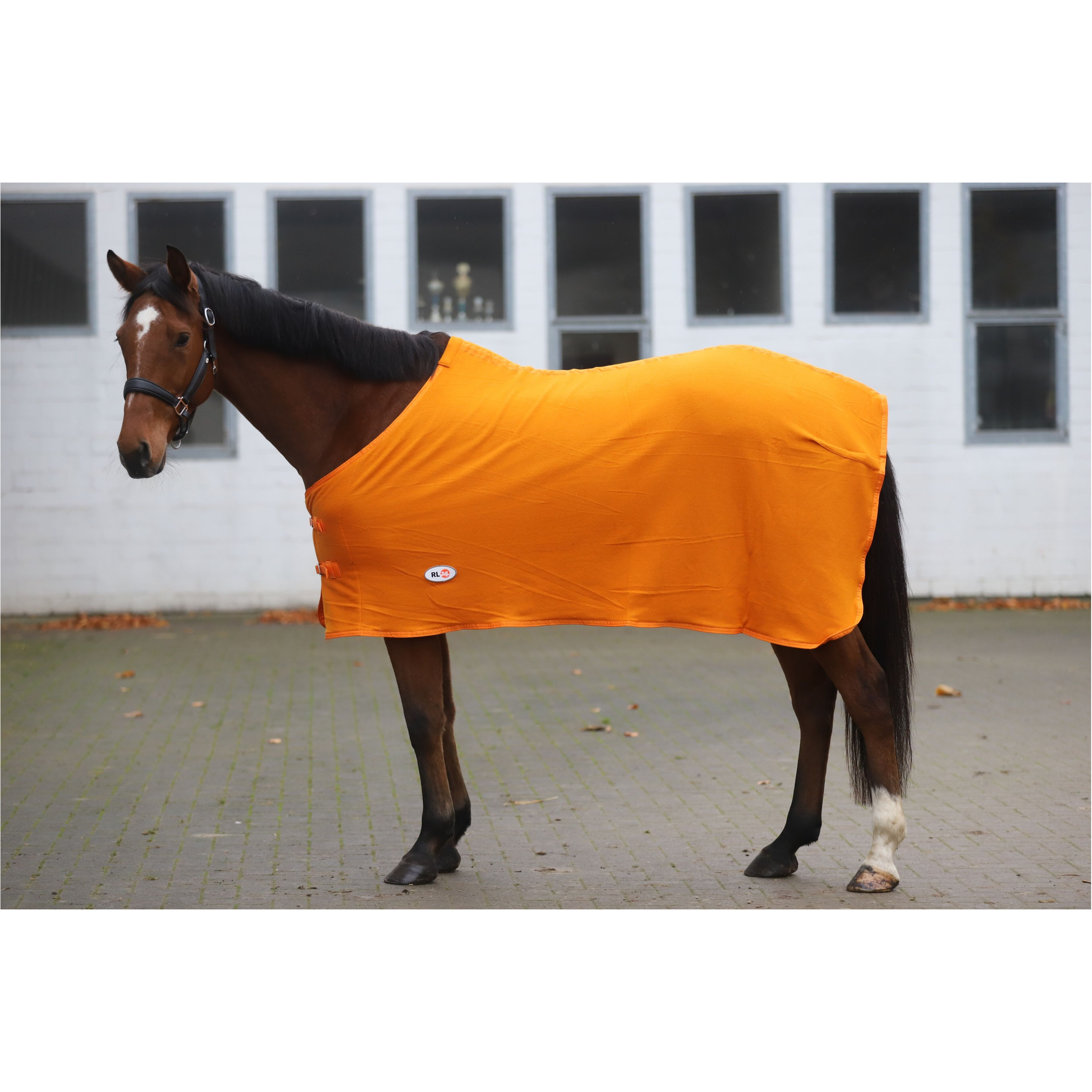 Abschwitzdecke BASICLINE rost Abschwitzdecke BASICLINE rost