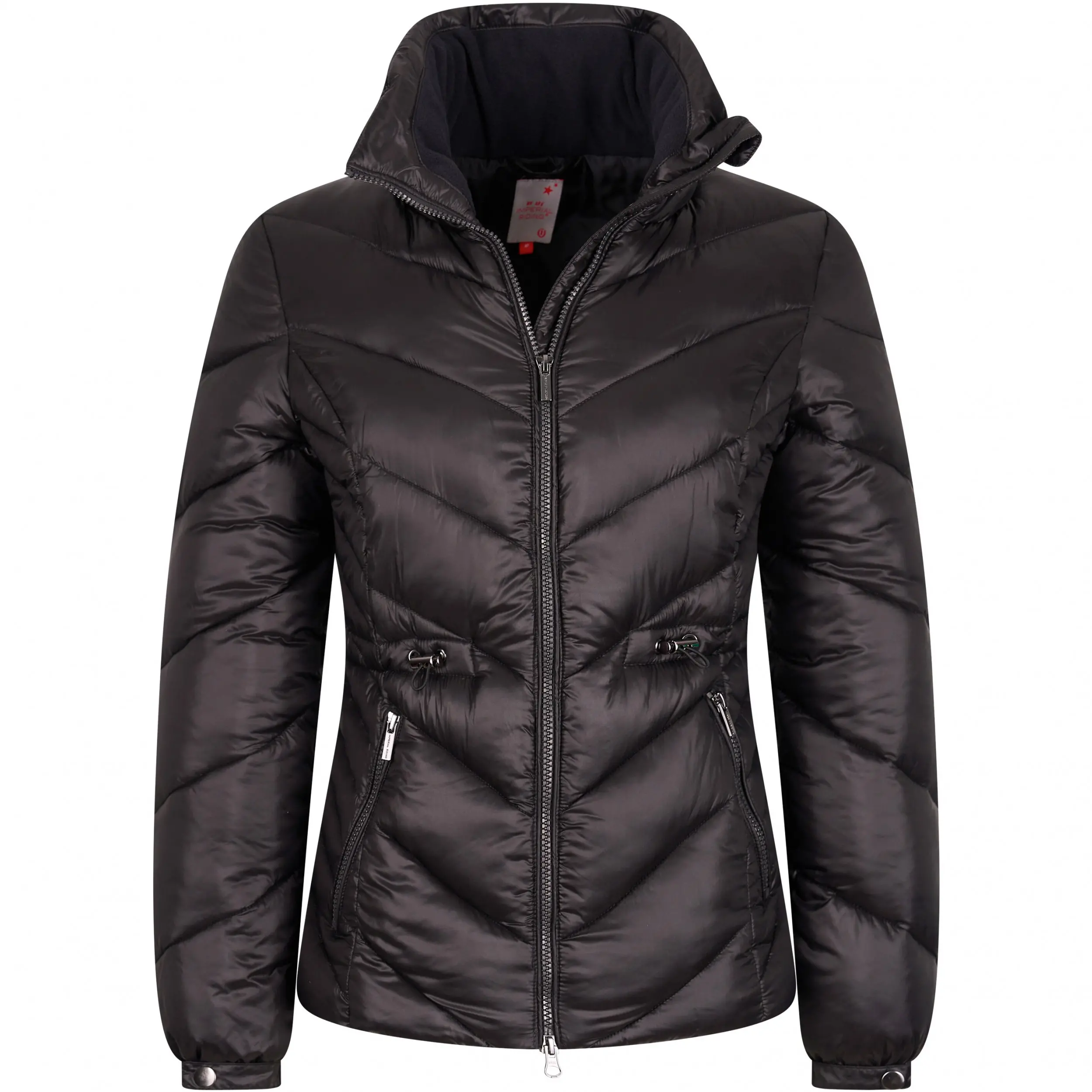 Damen Steppjacke IRHJourney schwarz