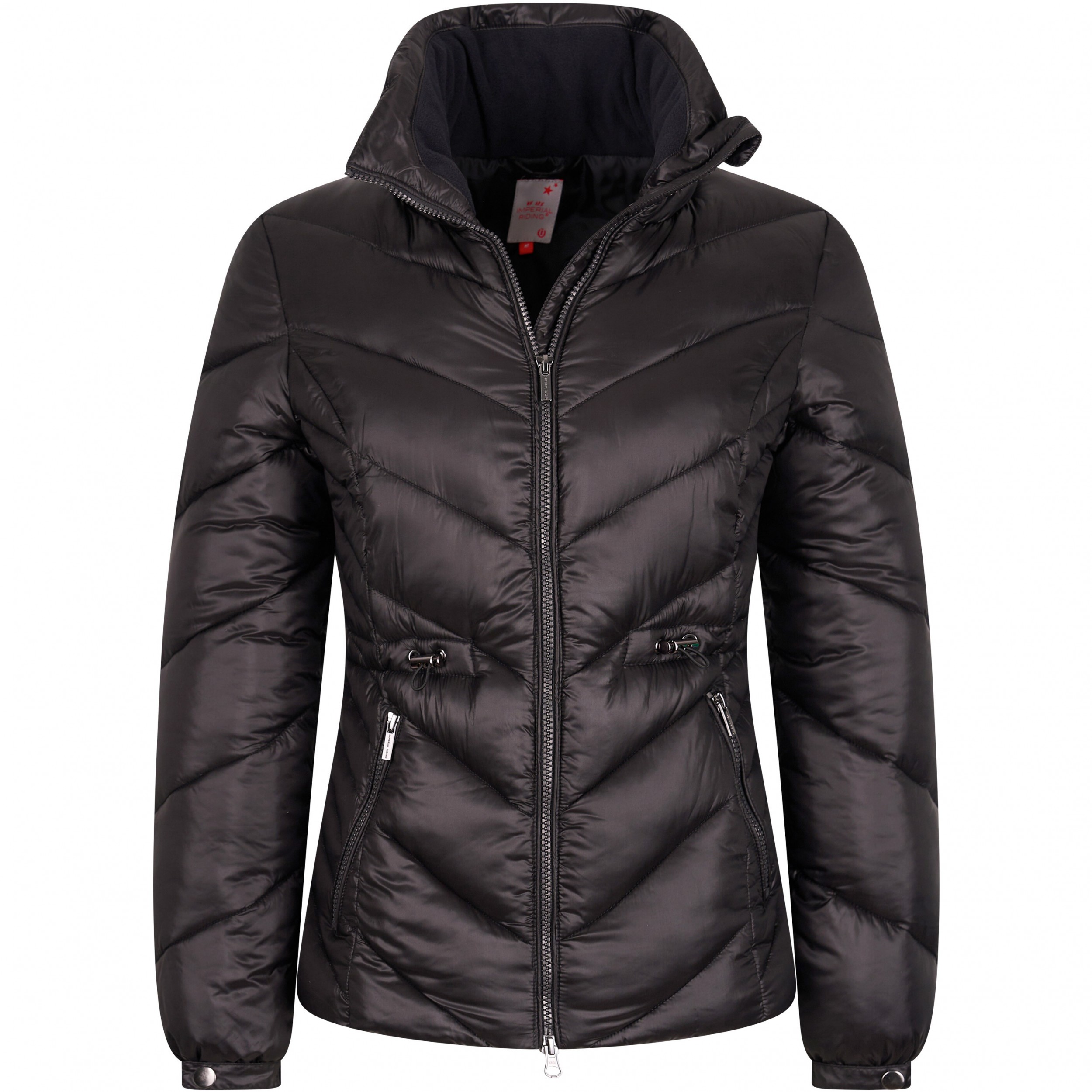 Damen Steppjacke IRHJourney schwarz