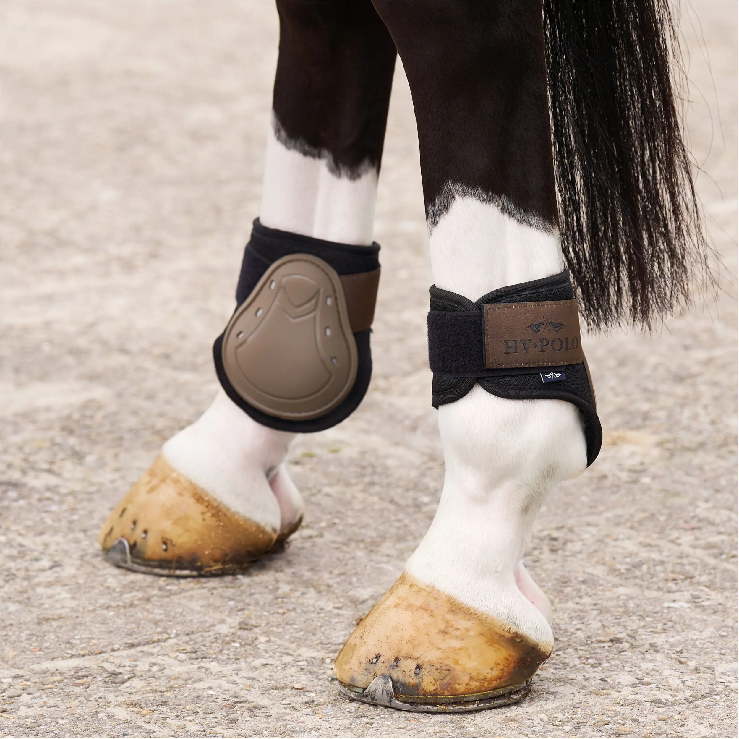 Gamaschen & Streichkappen (4er Set) HVPClassic straw