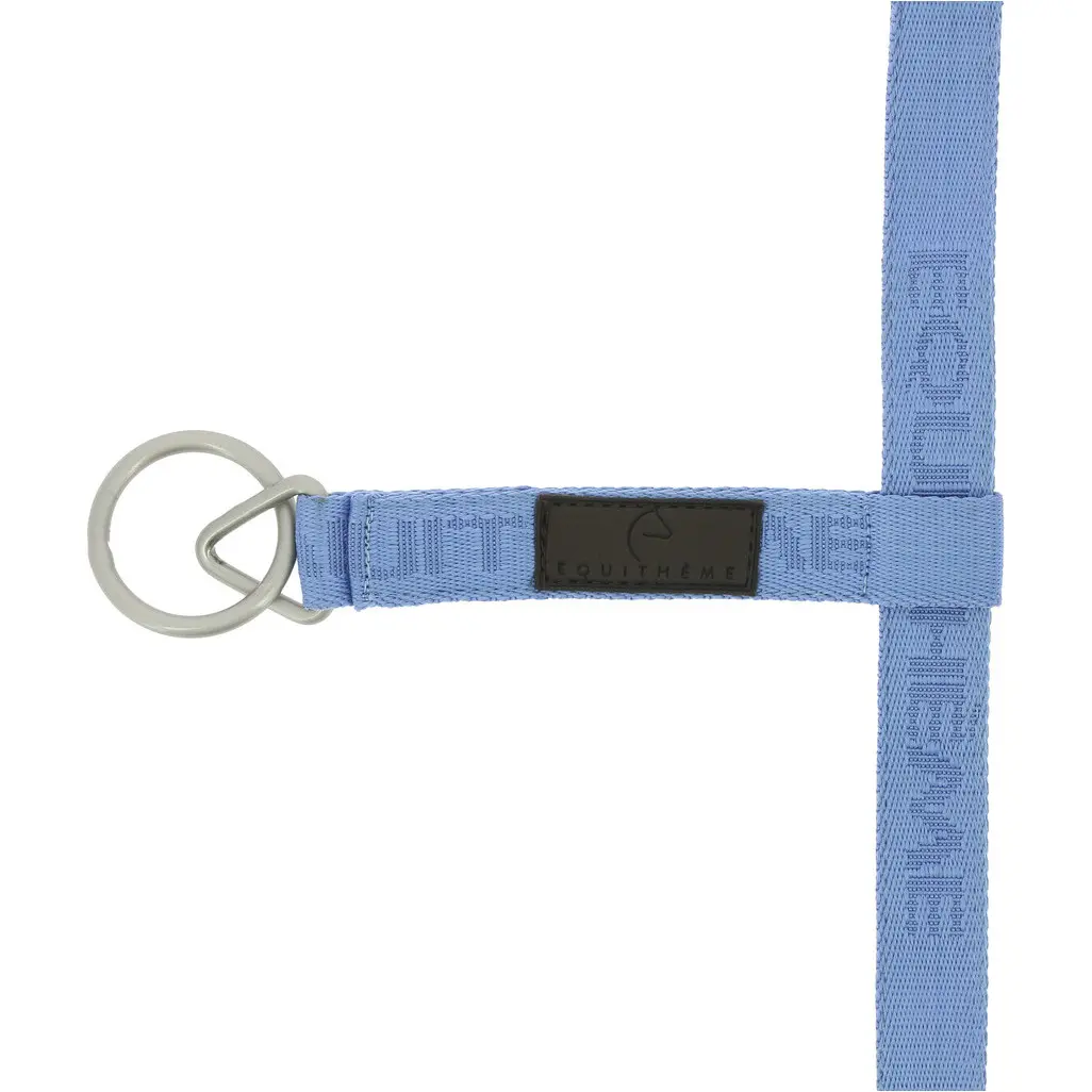 Nylonhalfter JACQUARD himmelblau Nylonhalfter JACQUARD himmelblau