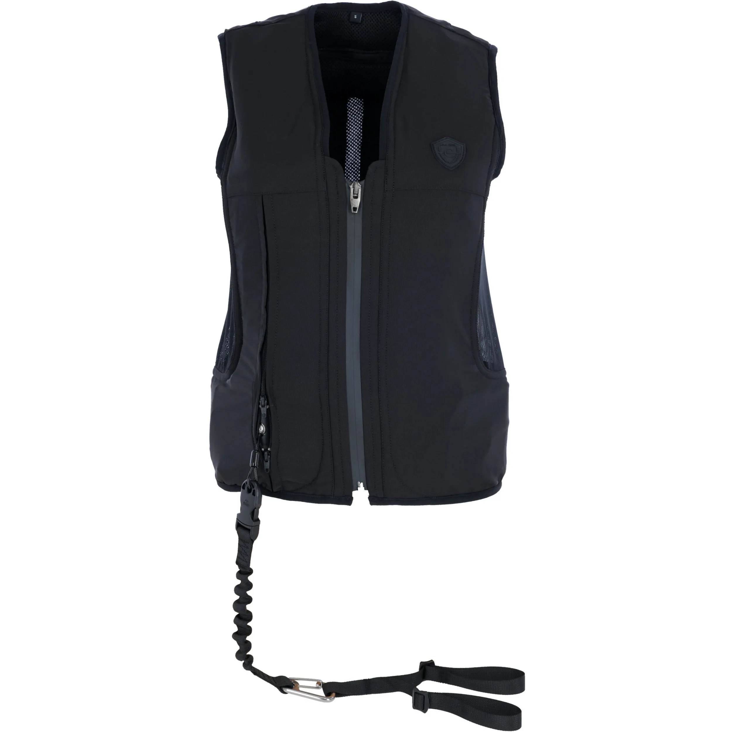 Sicherheitsweste Airbag MANEGE inkl. Kartusche schwarz