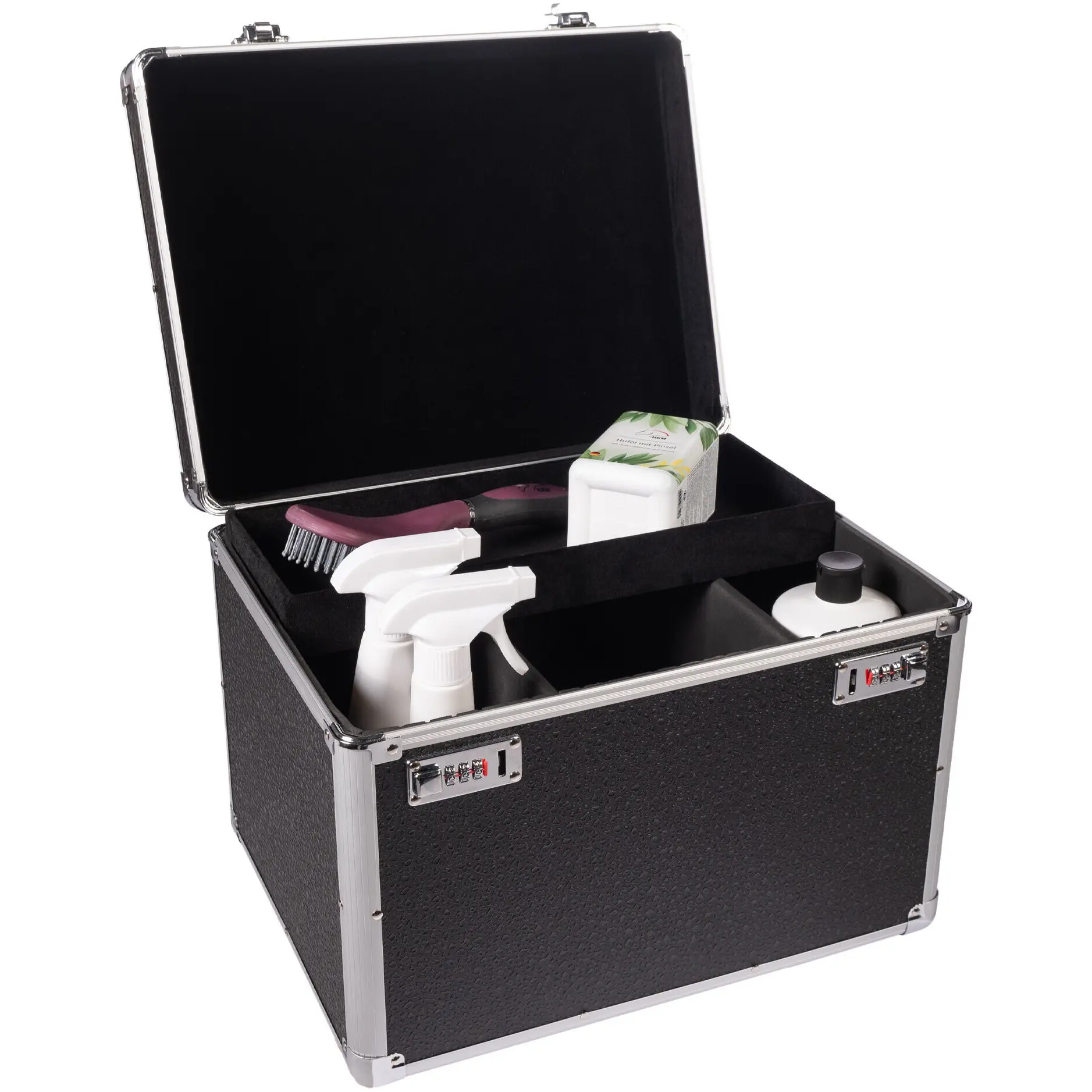 Putzbox PEARL schwarz