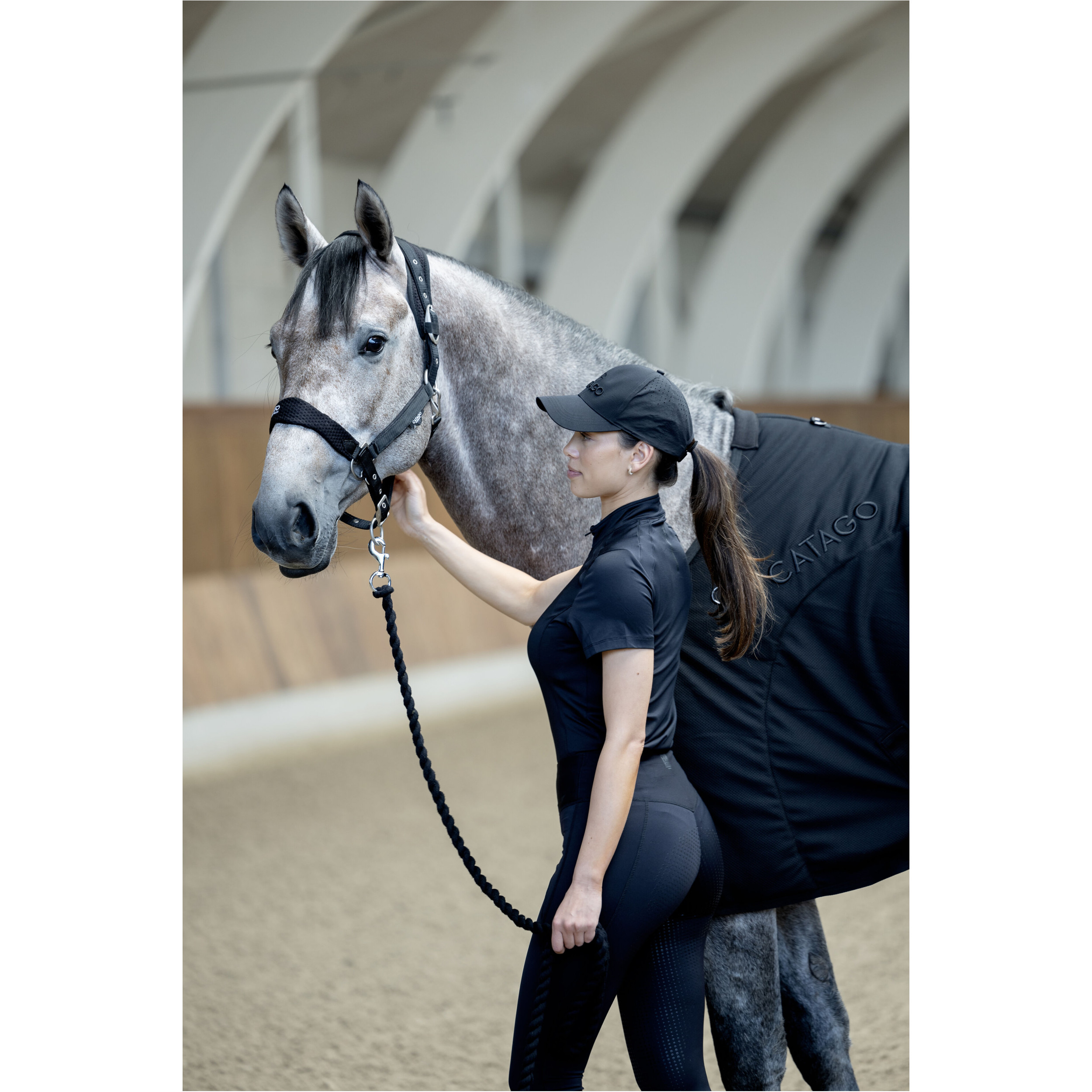 Decke FIR-Tech schwarz