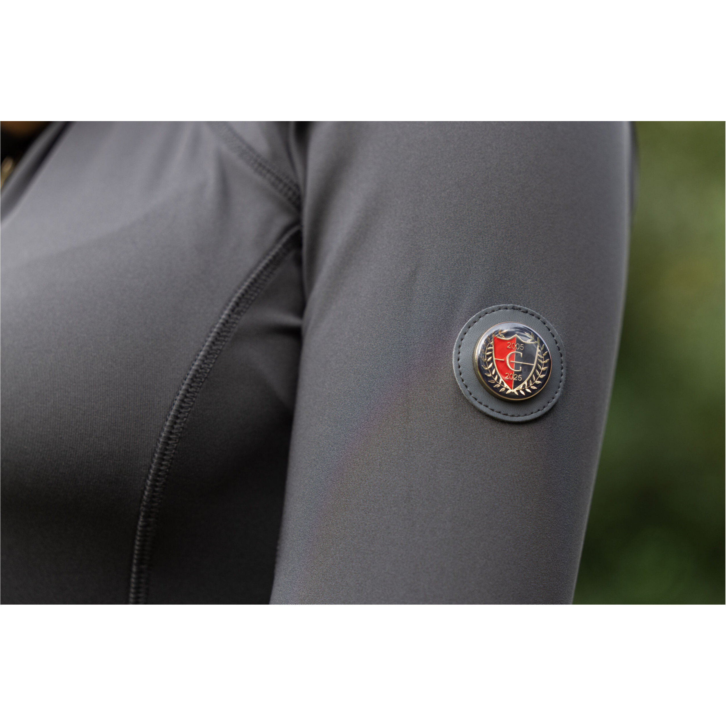 Damen Reitjacke Active ANNIVERSARY graphite