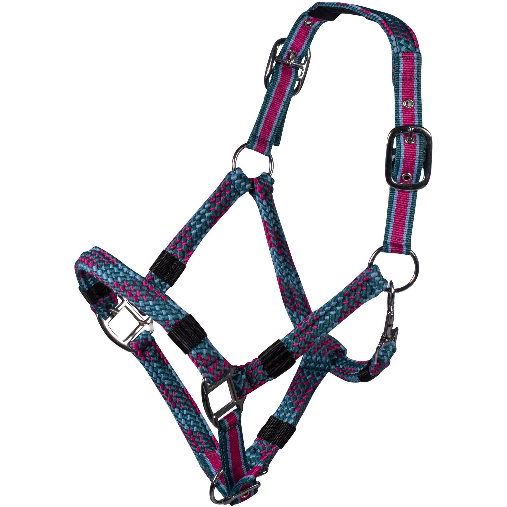 Halfter MANCHESTER pink/petrol