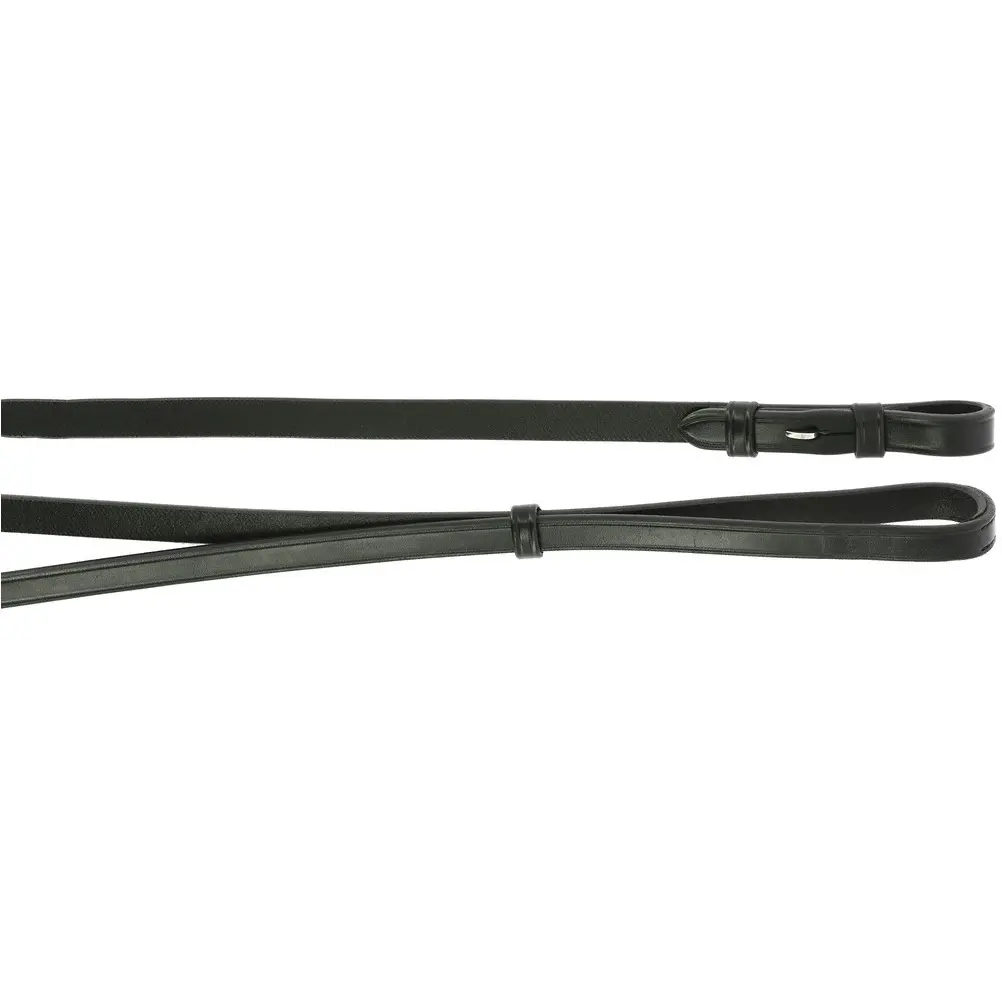 Kandarenzügel Elite Leder schwarz 13mm