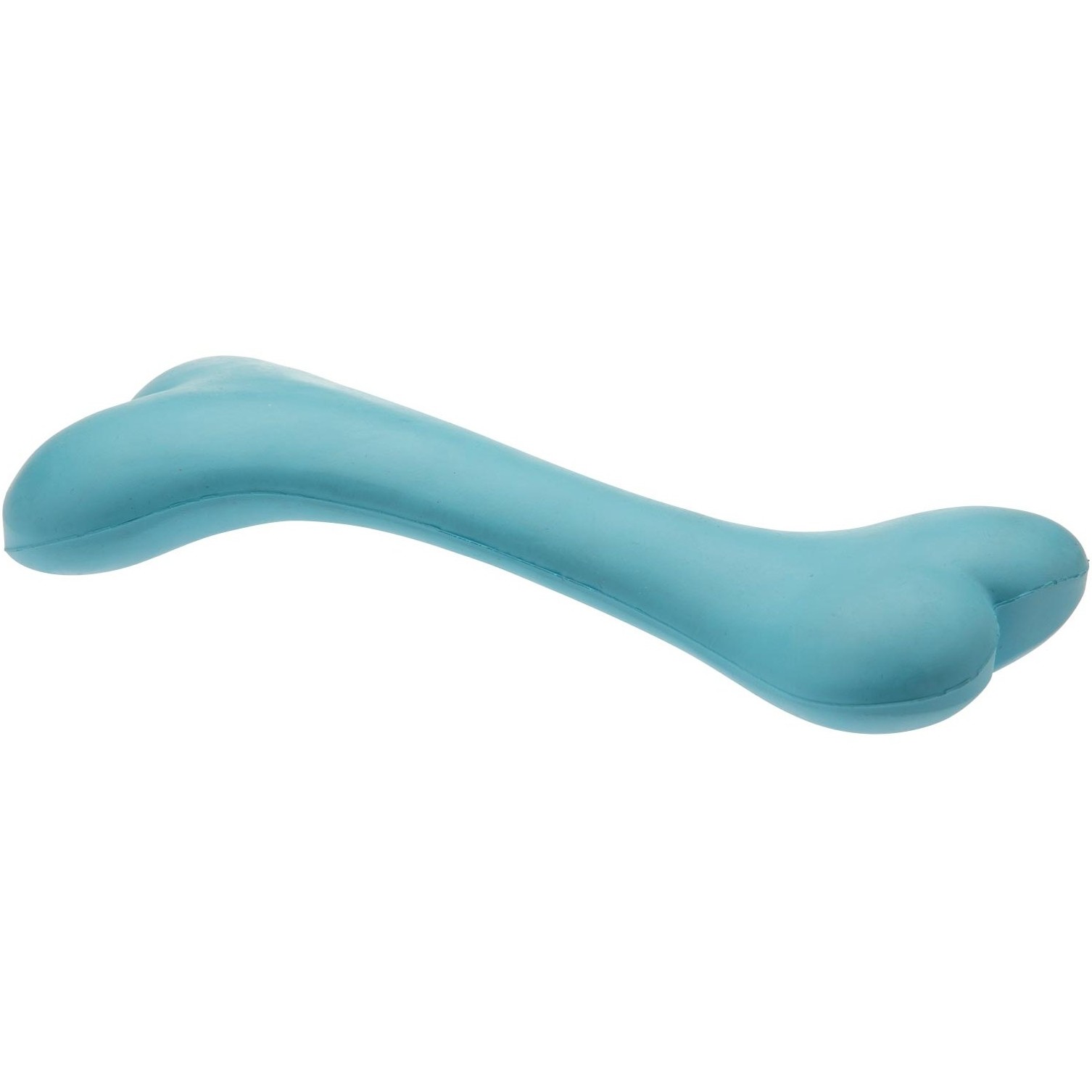 Knochen aus Vollgummi blau 17cm