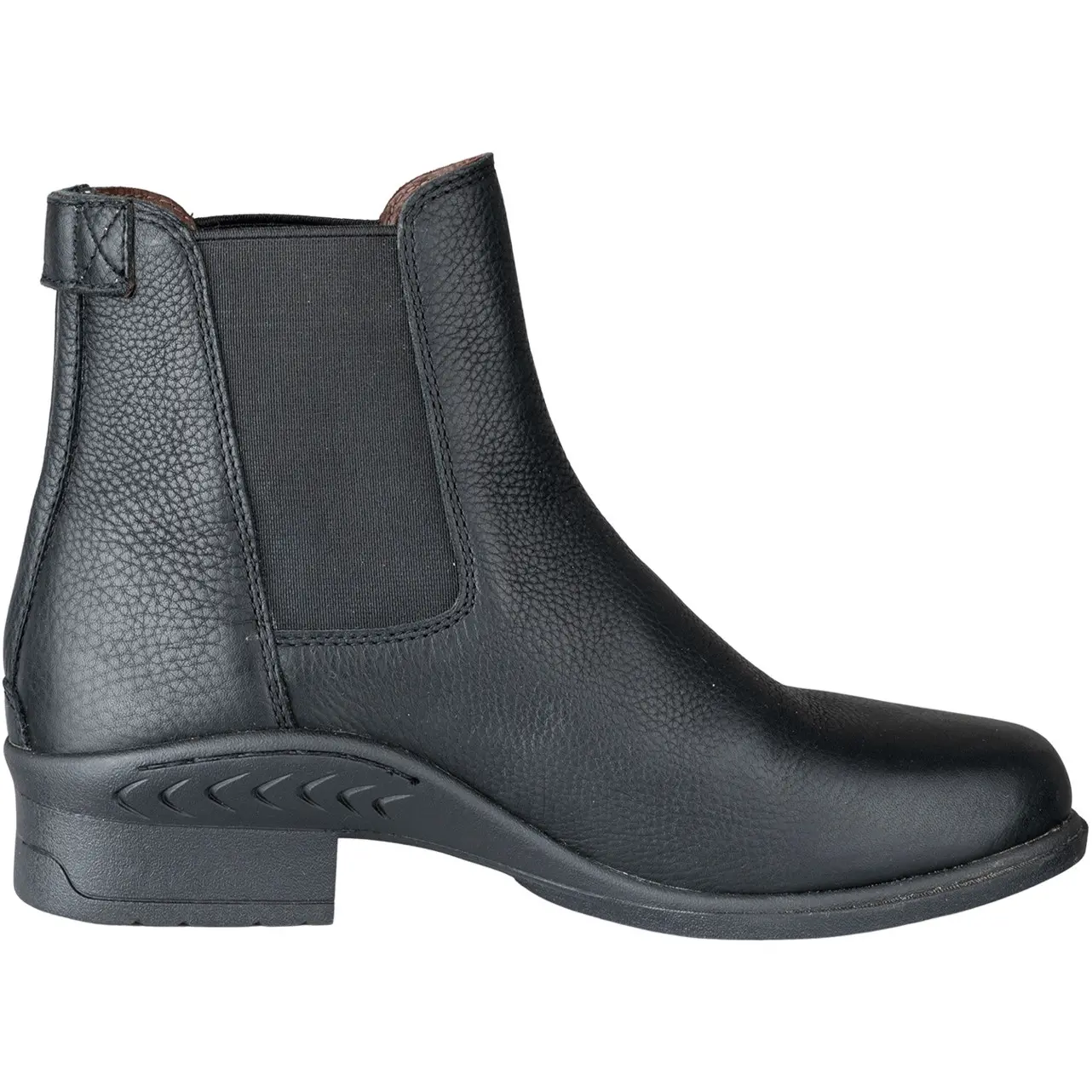Damen Jodhpurstiefeletten DUBLIN Echtleder schwarz