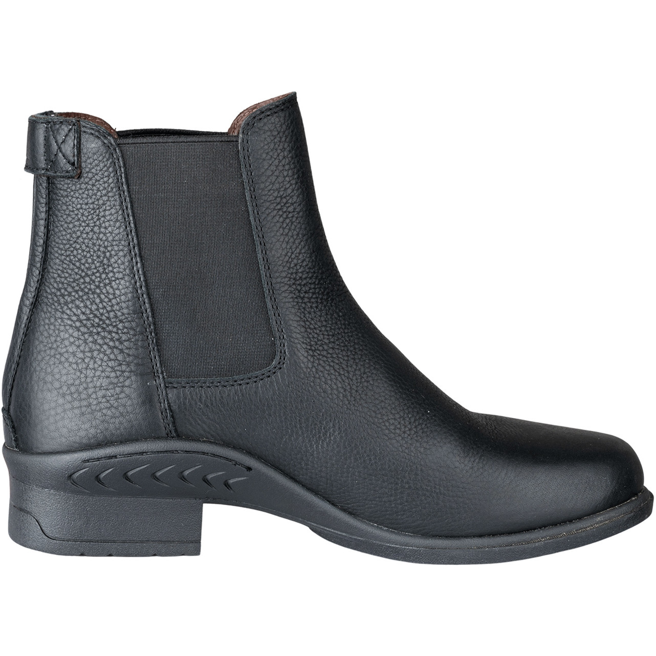 Damen Jodhpurstiefeletten DUBLIN Echtleder schwarz