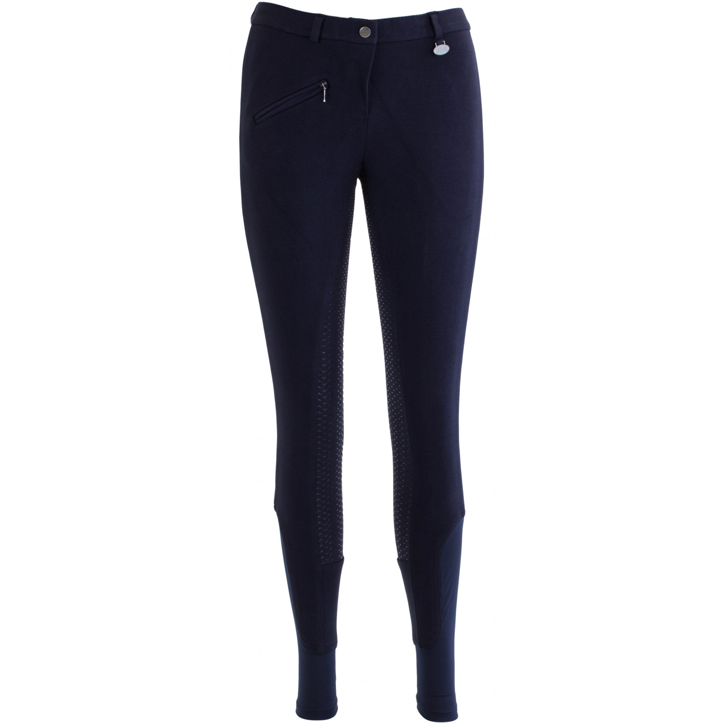 Damen Reithose Silikon Vollbesatz COMFORT nachtblau