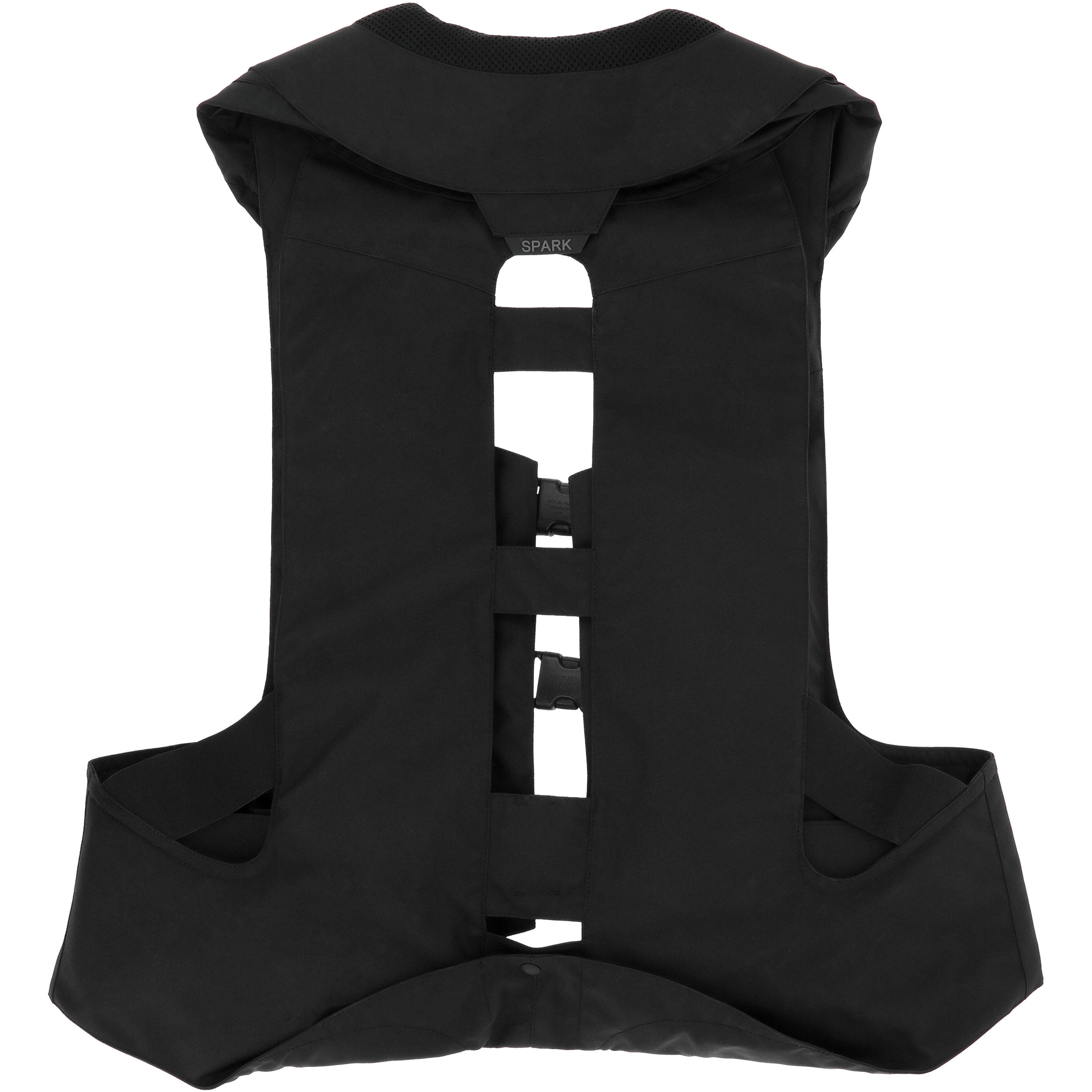 Kinder Airbag-Weste HIPPODROME schwarz