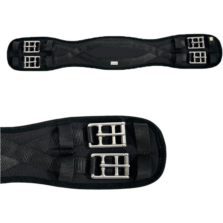 Kurzgurt Klimatex ohne Elast CLASSIC schwarz Kurzgurt Klimatex ohne Elast CLASSIC schwarz