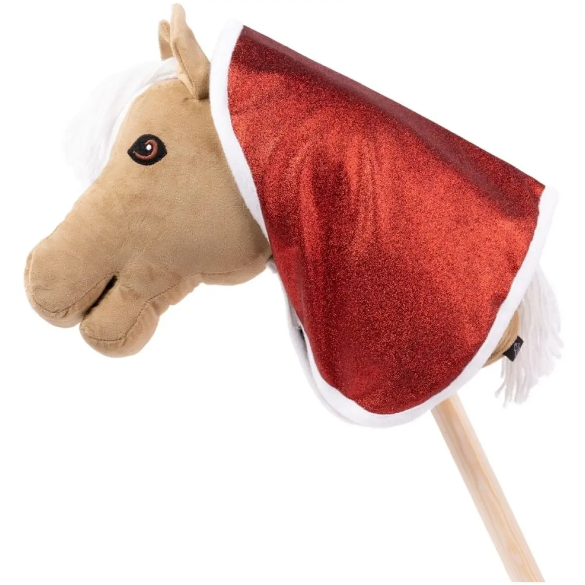 Spielzeug Weihnachtsdecke mit Glitzer rot Spielzeug Weihnachtsdecke mit Glitzer rot