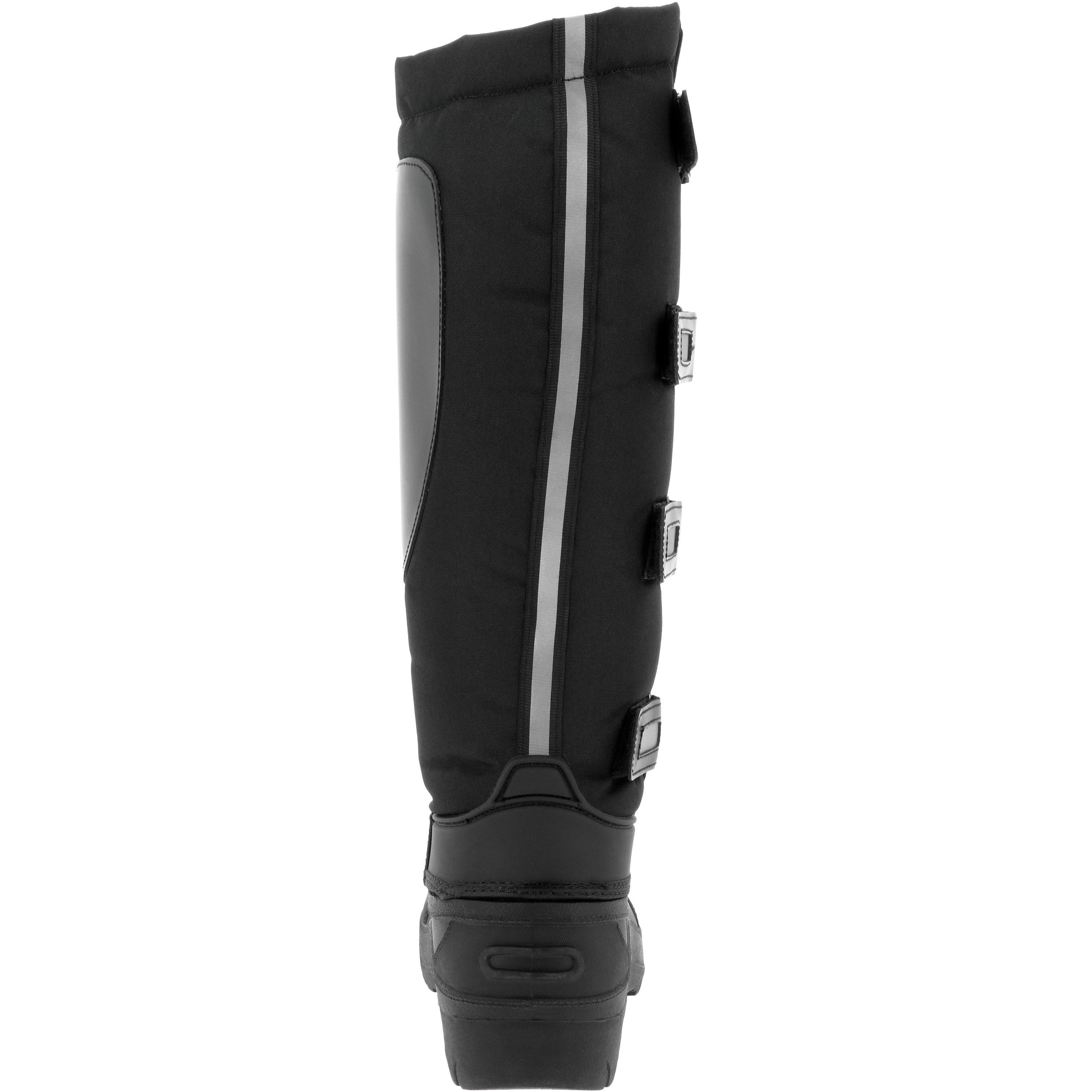 Winter Stiefel reflektierend schwarz Winter Stiefel reflektierend schwarz
