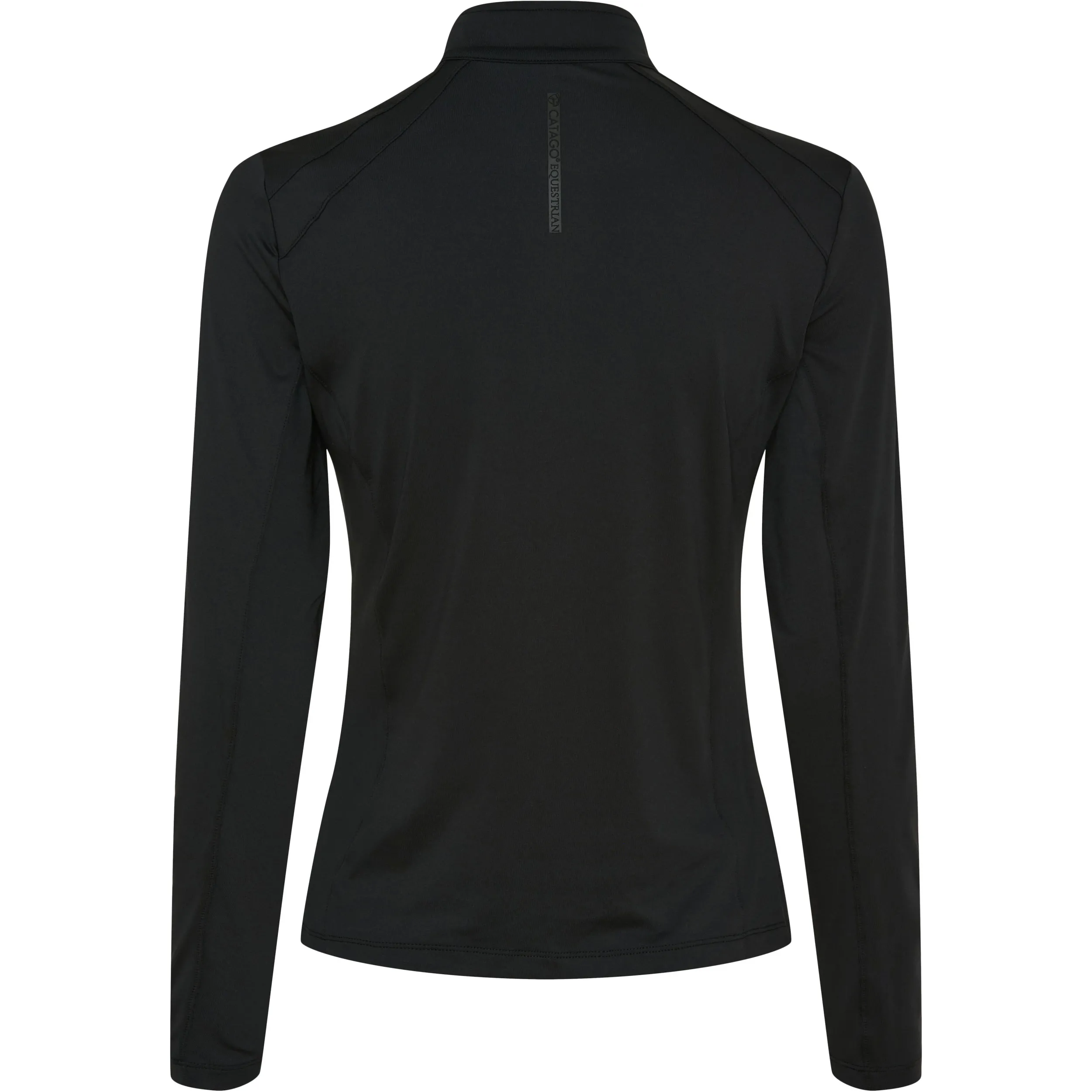 Damen Funktionsshirt Langarm FIR-Tech schwarz
