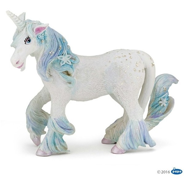 Eis Einhorn weiß