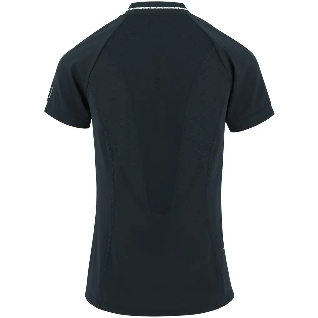 Damen Funktionsshirt ELODIE mit Mesheinsätzen marineblau Damen Funktionsshirt ELODIE mit Mesheinsätzen marineblau