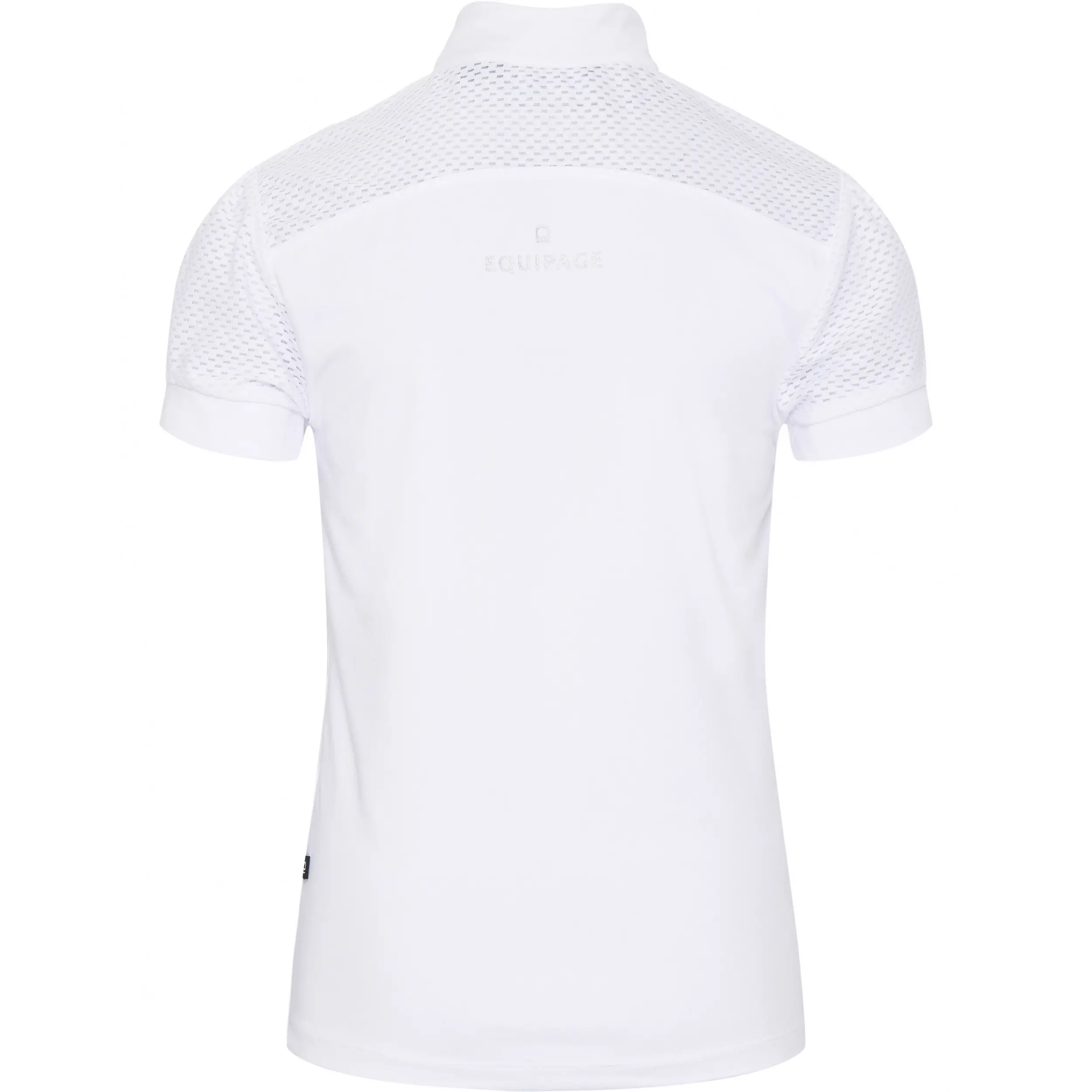Kinder Turniershirt Kurzarm HAZEL weiß