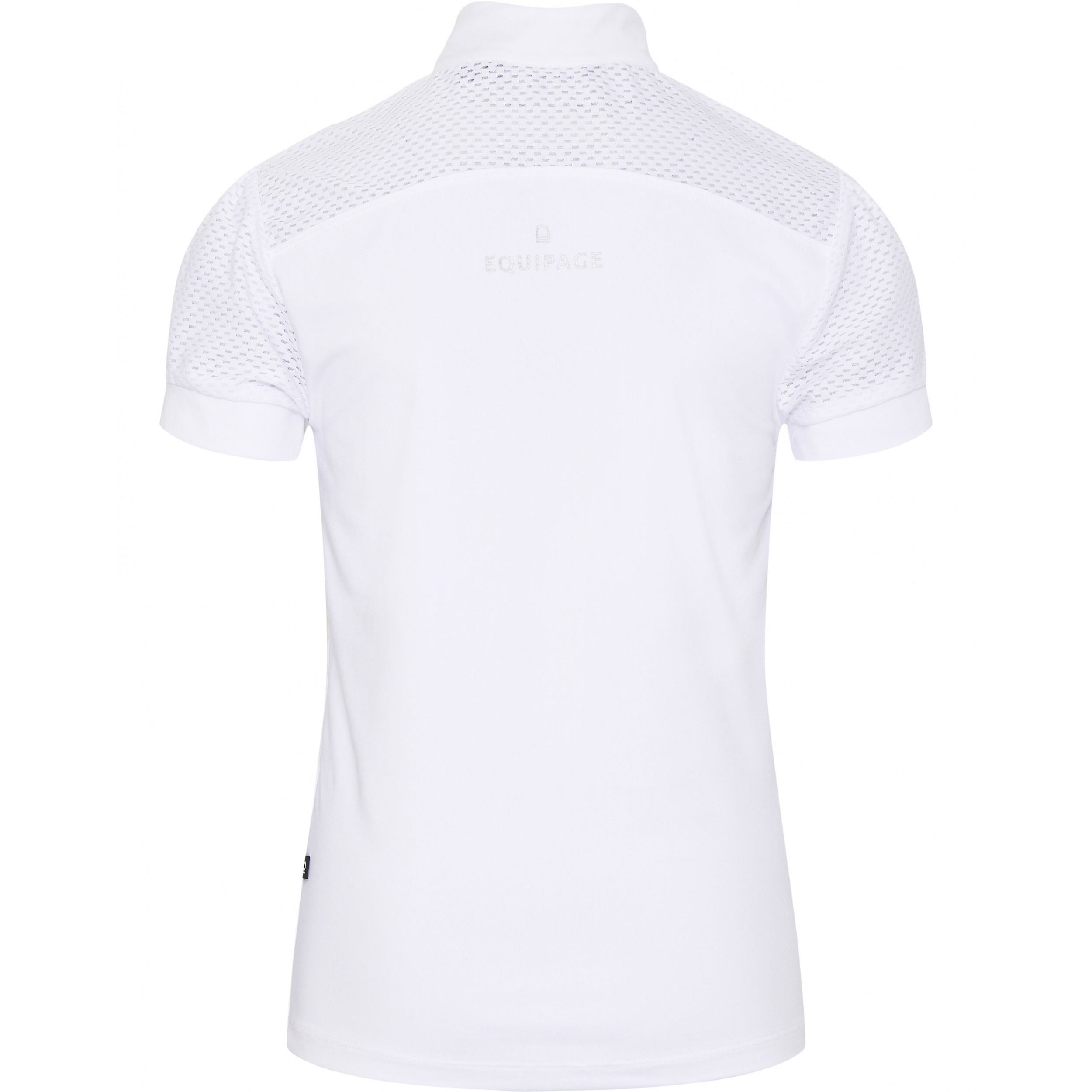Kinder Turniershirt Kurzarm HAZEL weiß