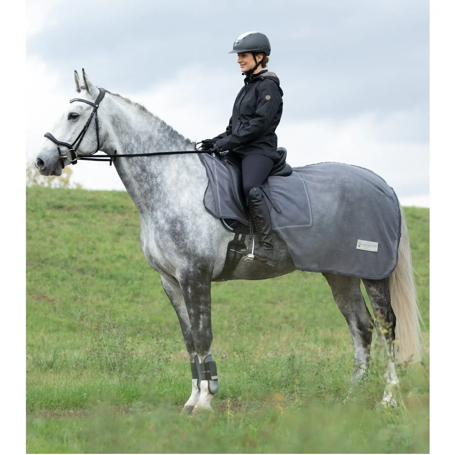 Fliegenausreitdecke COMFORT grau Fliegenausreitdecke COMFORT grau