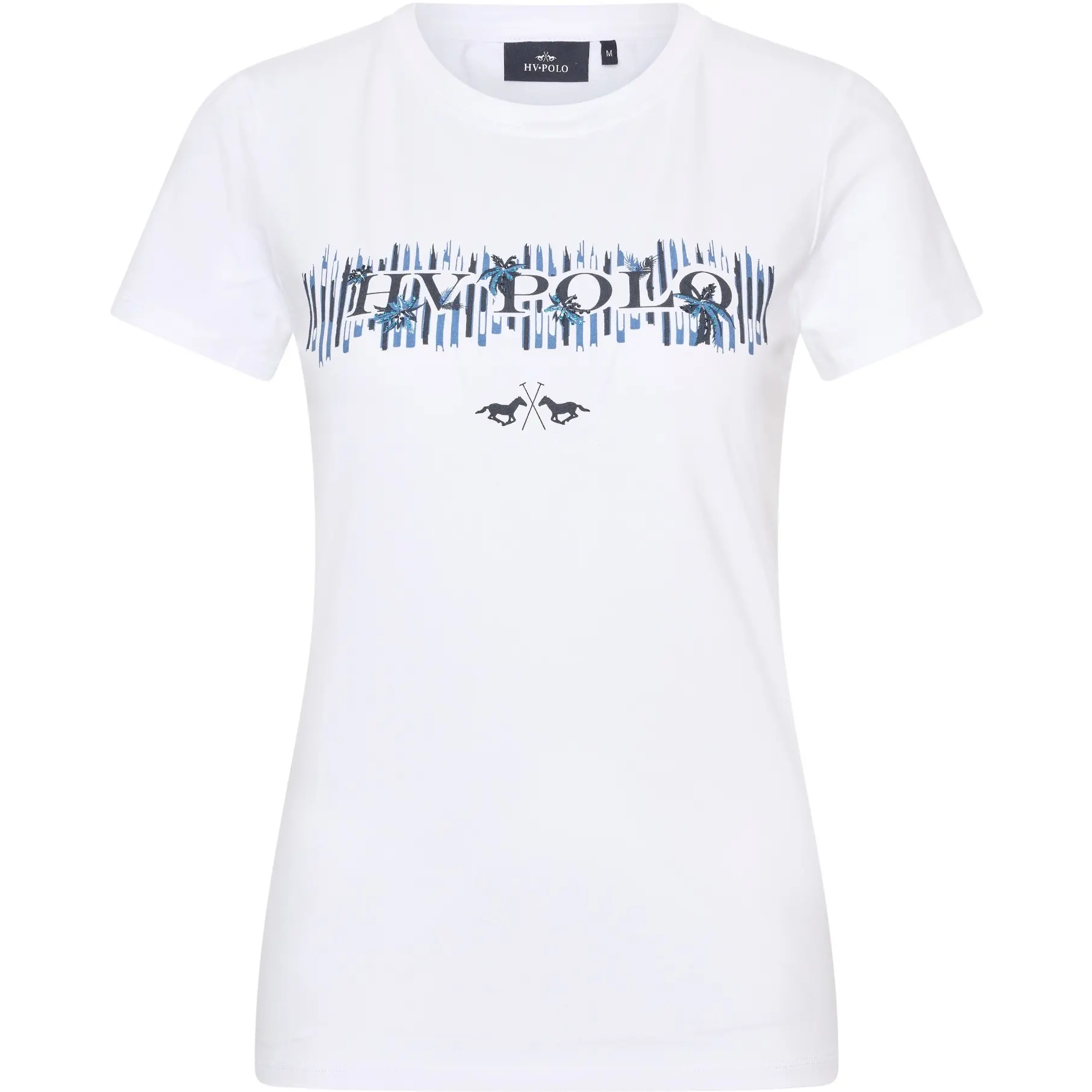 Damen T-Shirt HVPMichelle white