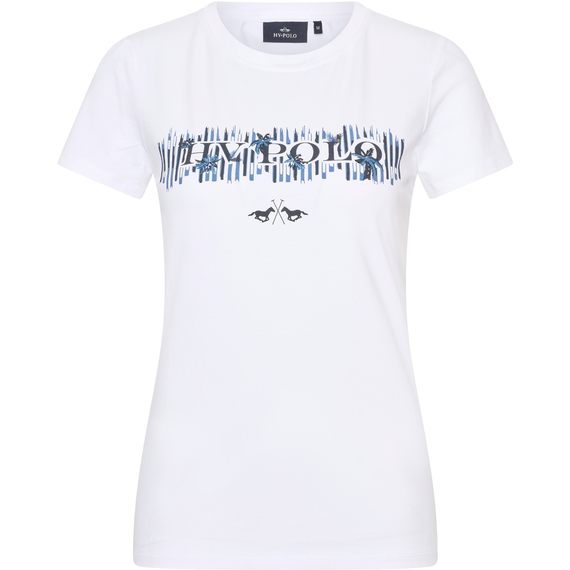 Damen T-Shirt HVPMichelle white