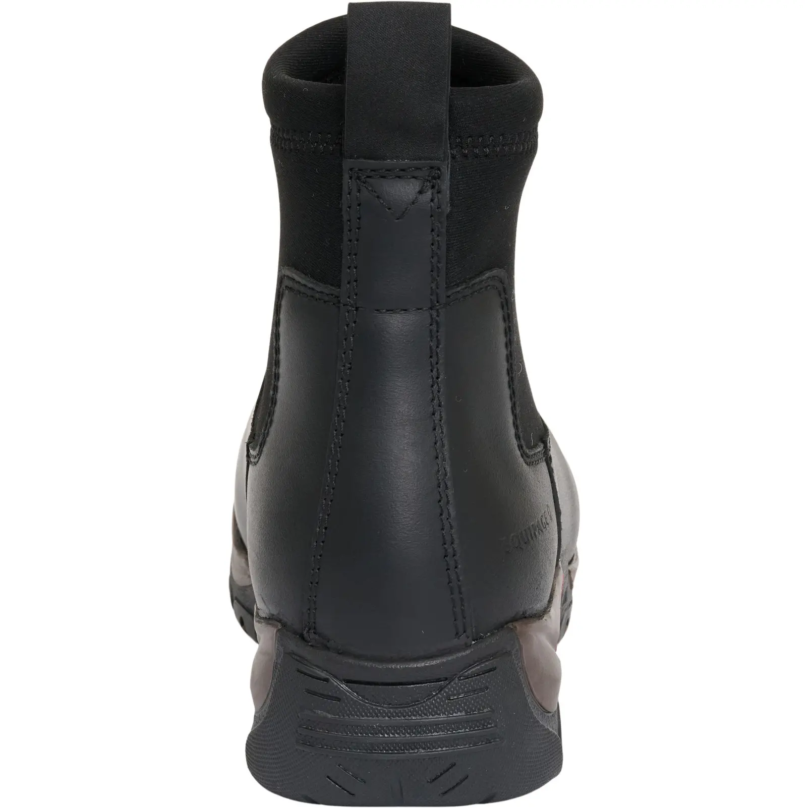 Winter Jodhpur Reitstiefeletten SUZIE schwarz Echtleder