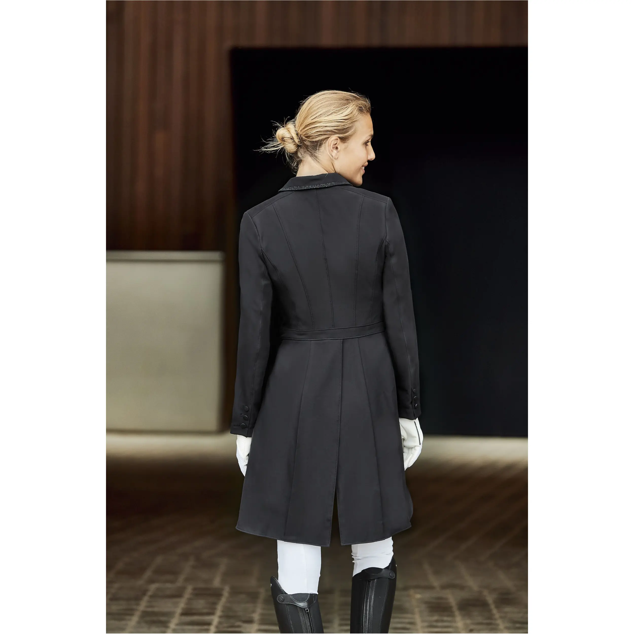Damen Dressurfrack RHEA schwarz