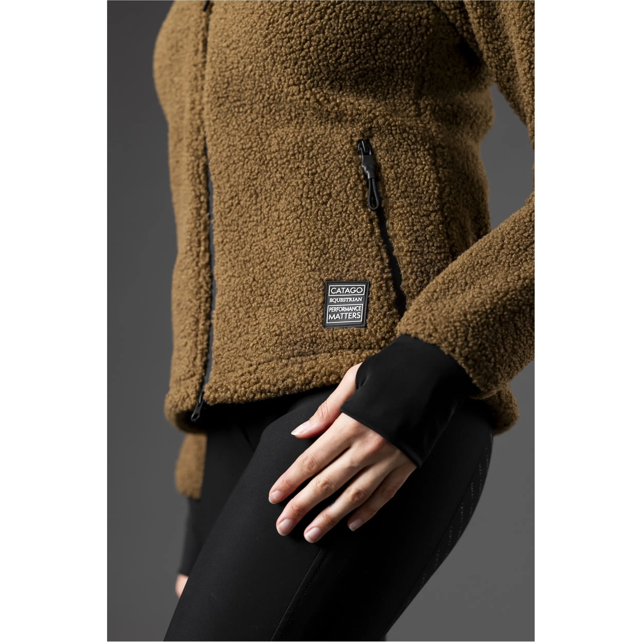Damen Reitjacke ASHLEY kangaroo