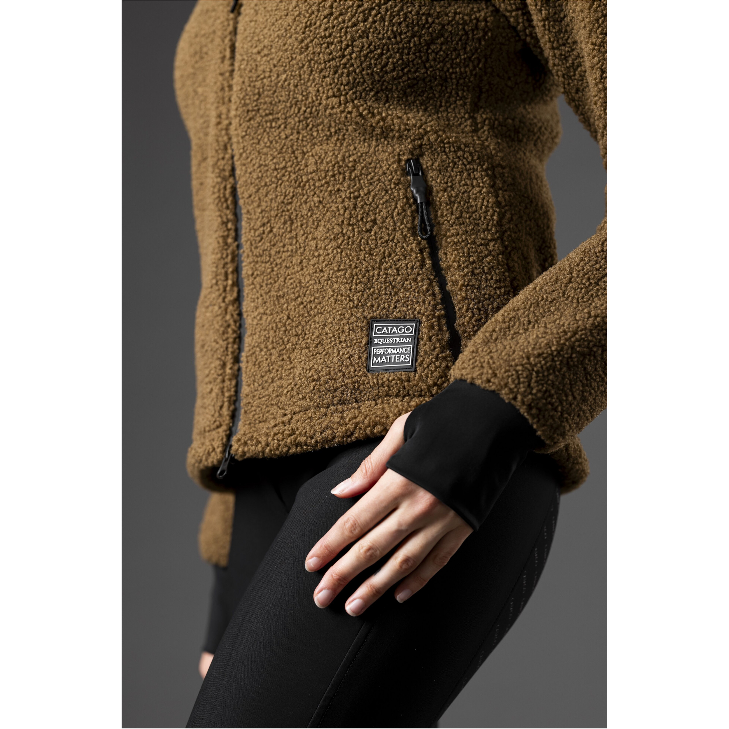 Damen Reitjacke ASHLEY kangaroo