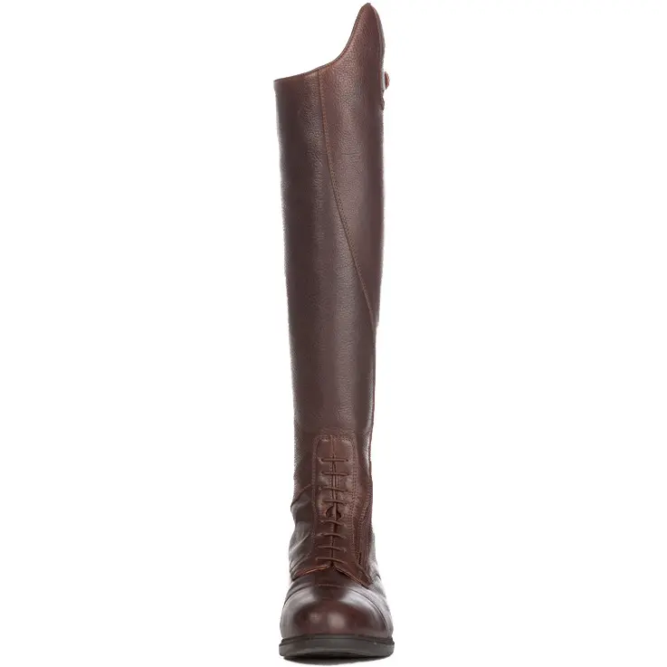 Reitstiefel PROXIMO Echtleder braun