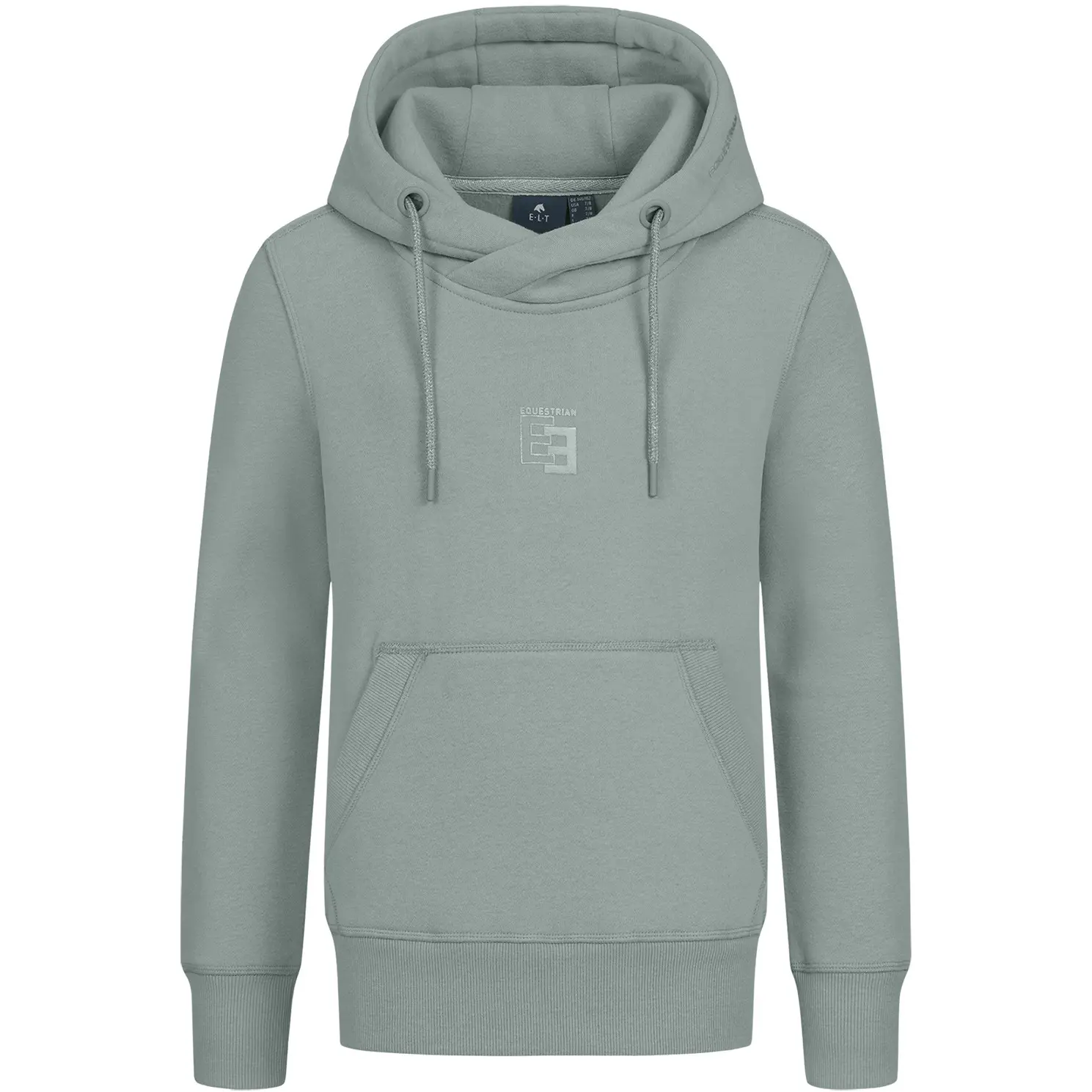 Teens Hoody ARIANA silberblau