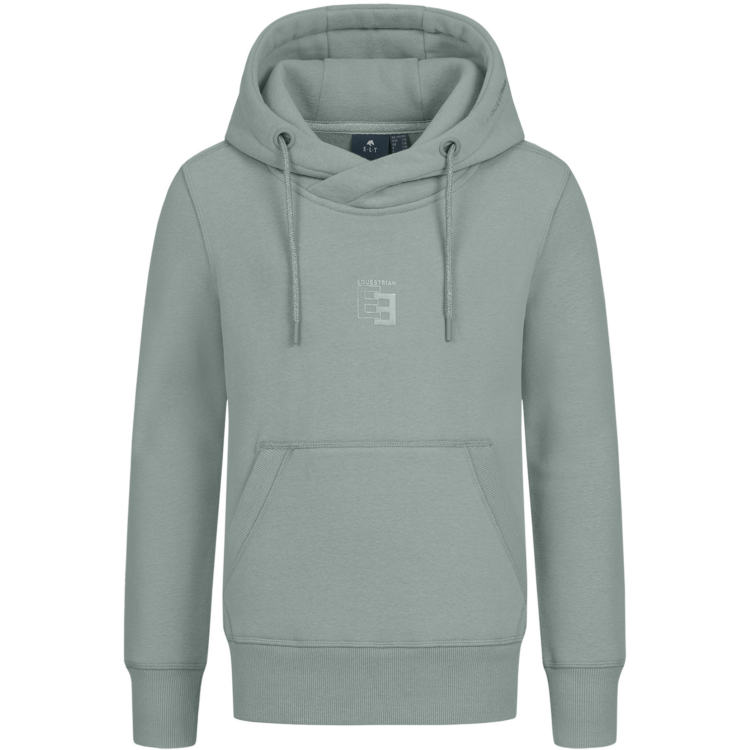Teens Hoody ARIANA silberblau