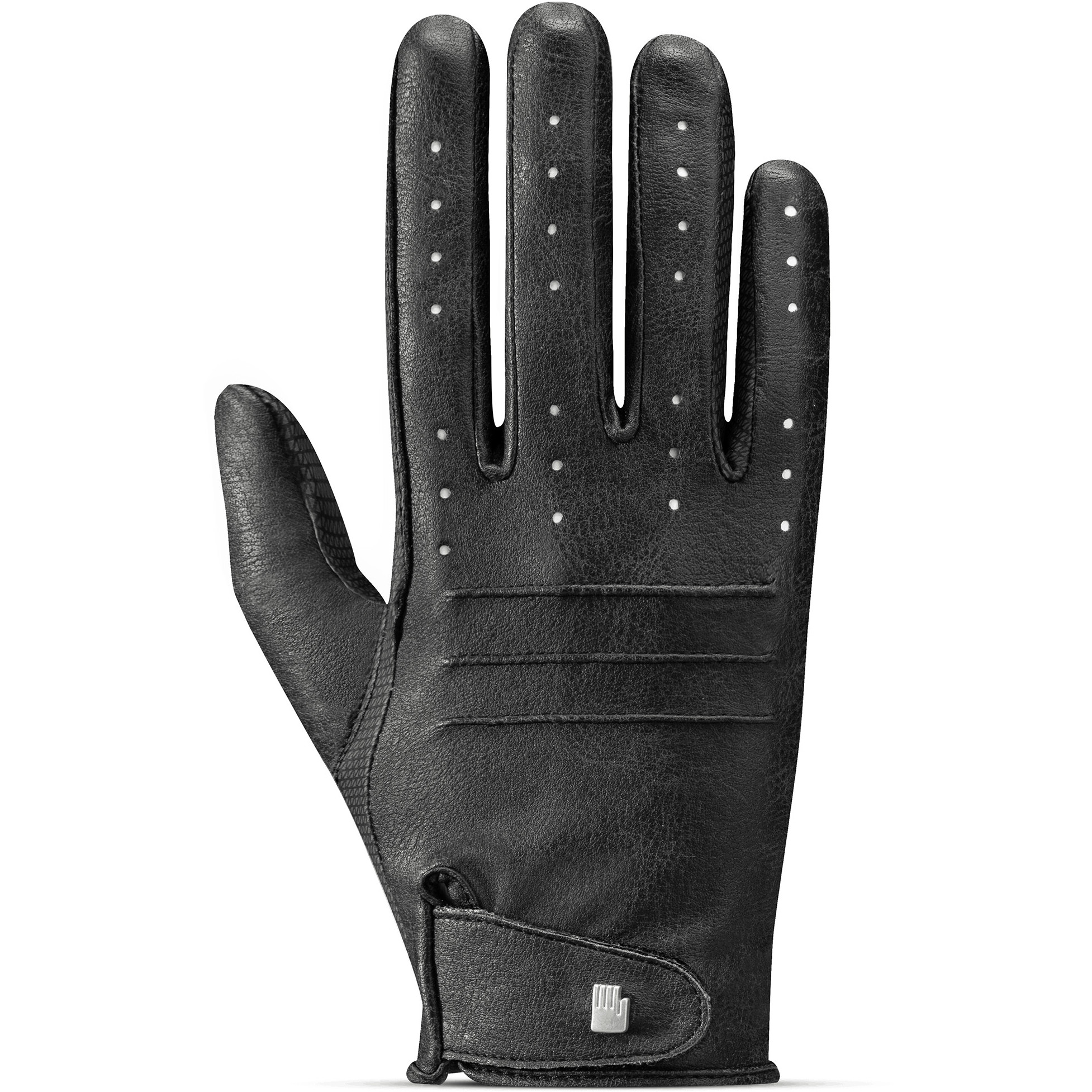 Reithandschuhe MALAGA schwarz stonewashed