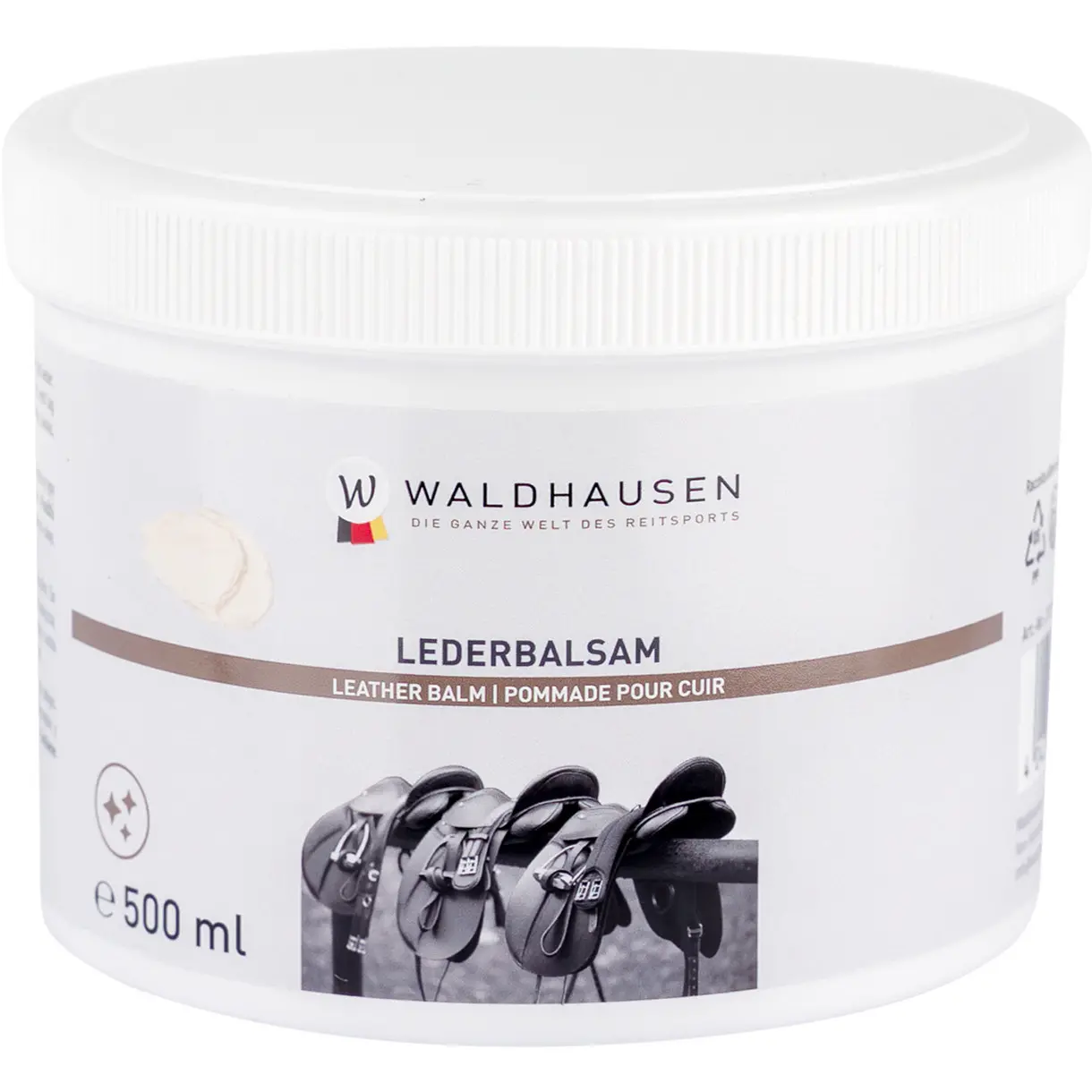 Lederbalsam mit Bienenwachs 500ml