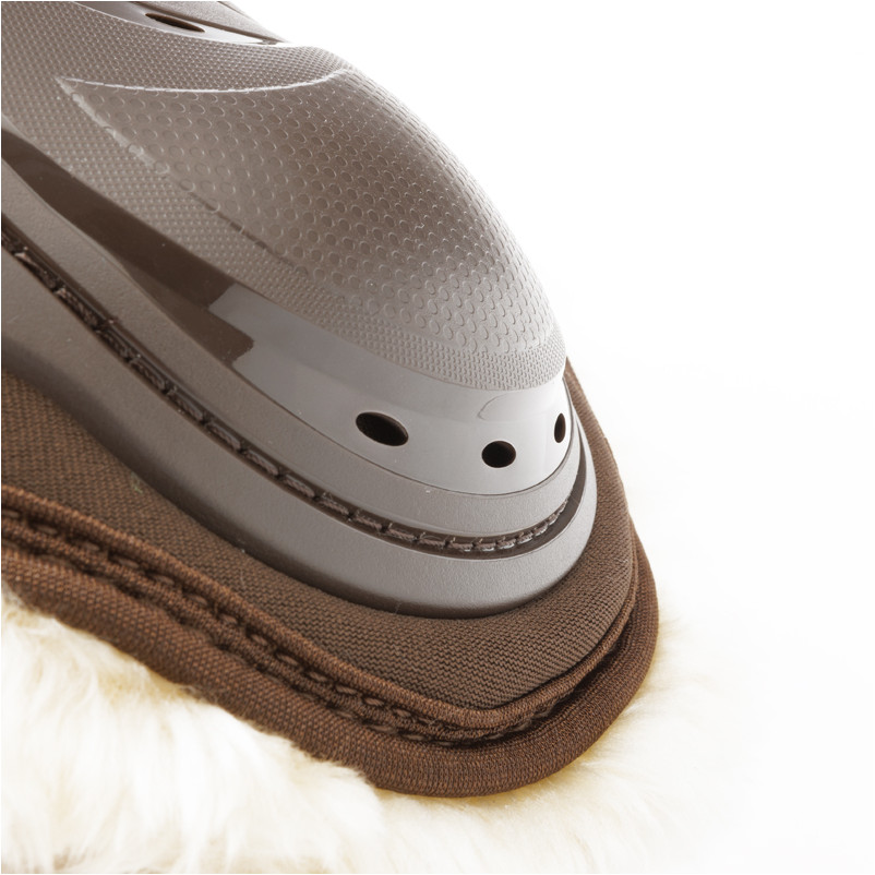 Streichkappen COMPETE 'N WOOL braun