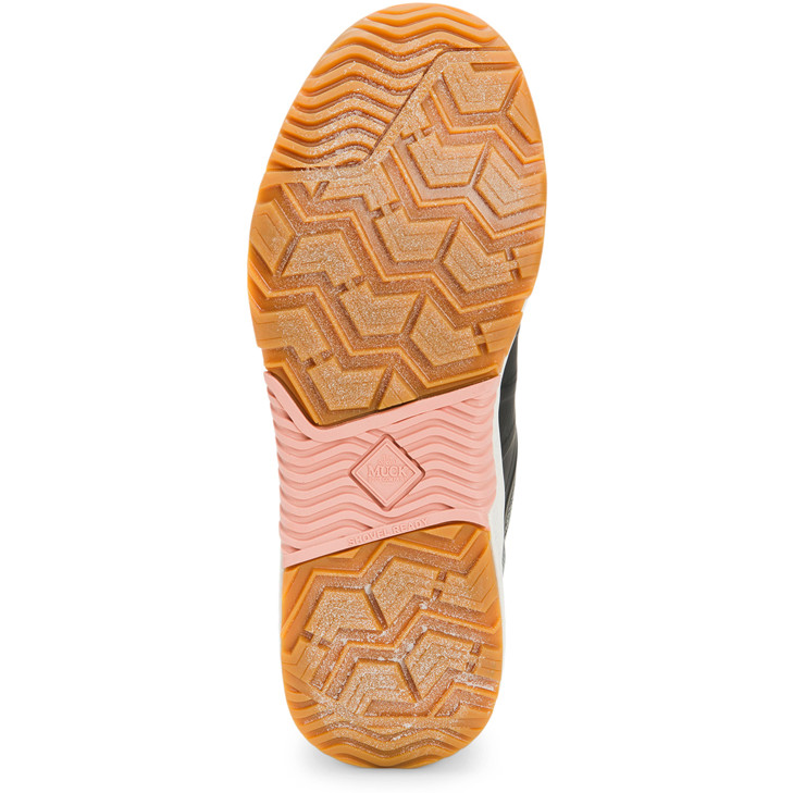 Damen Freizeitschuhe OUTSCAPE LACE UP schwarz/rosa