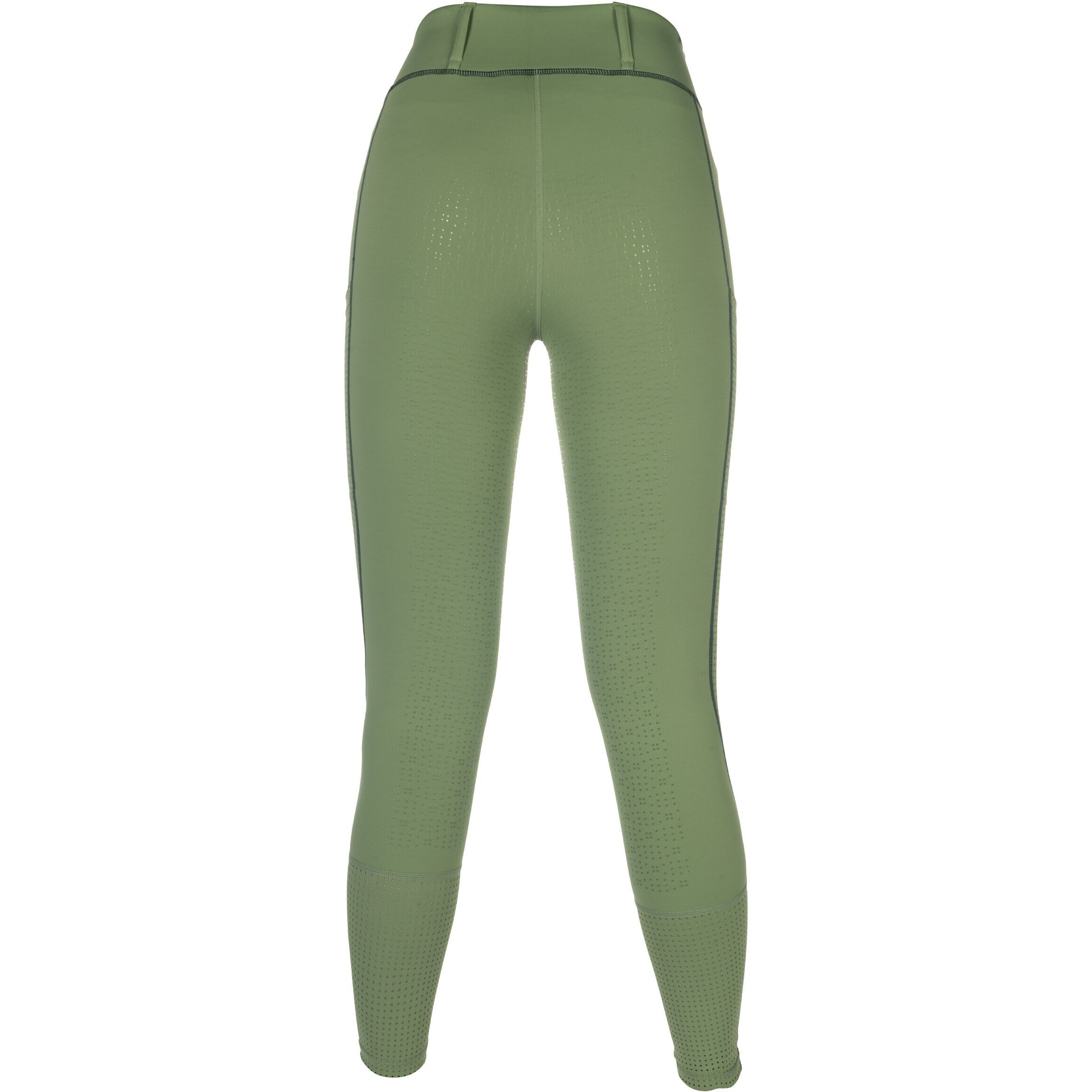 Damen Reitleggings Silikon Vollbesatz JUNA jade